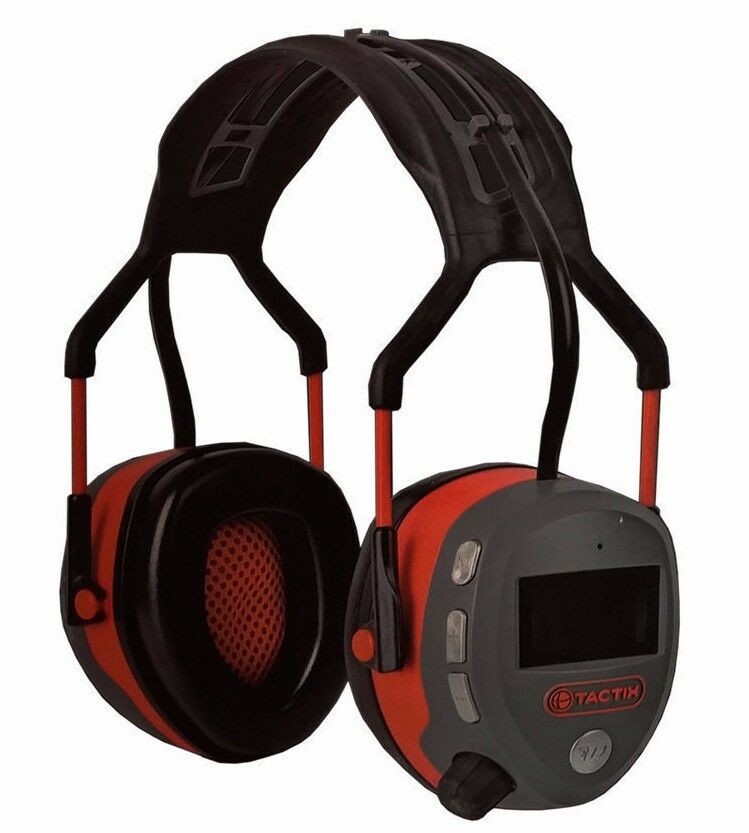 Tactix Earmuff with Bluetooth protection DIY music safety construction