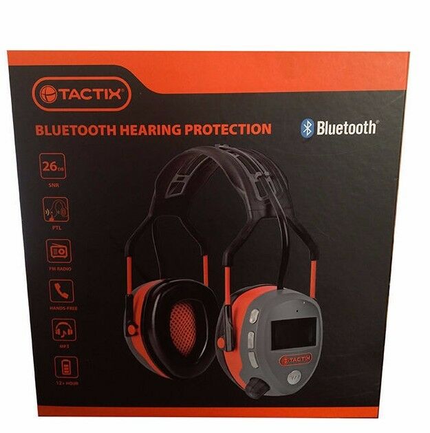 Tactix Earmuff with Bluetooth protection DIY music safety construction