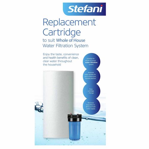 Stefani Sediment Filter Suits Whole House WHF2 Water Filtration