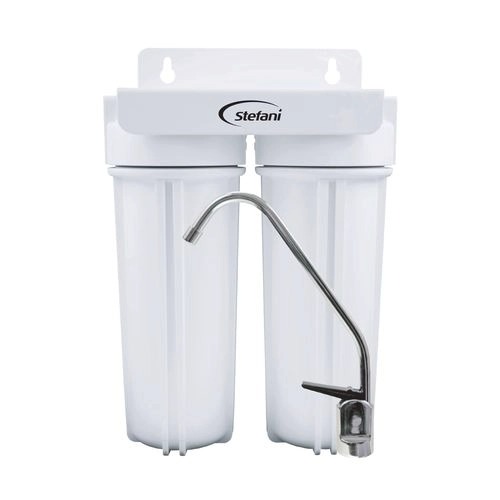 Stefani Double Stage Undercounter Filter Rissamelt