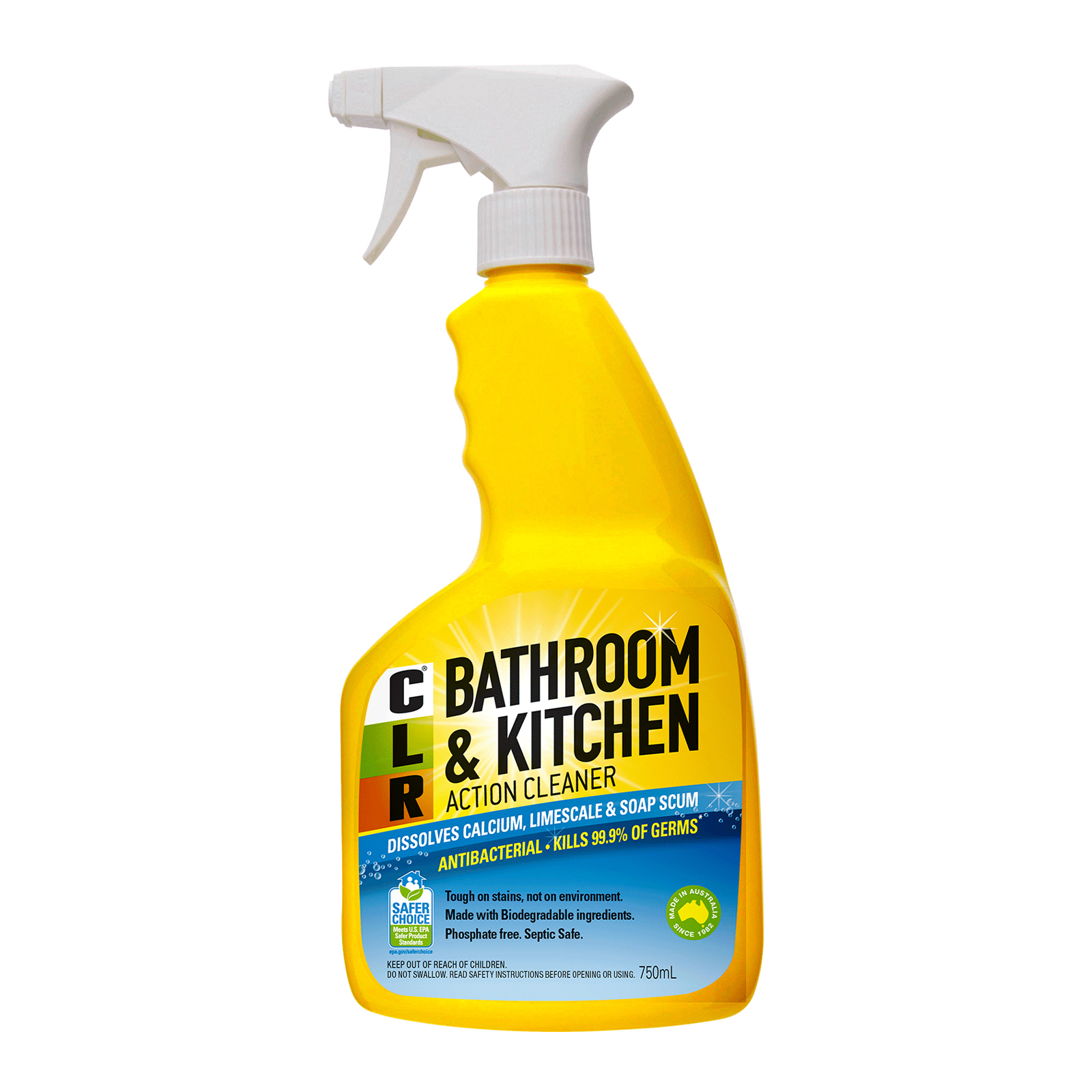 CLR 750ml Bathroom And Kitchen Cleaner Rissamelt clr-750ml-bathroom-and-kitchen-cleaner-rissamelt