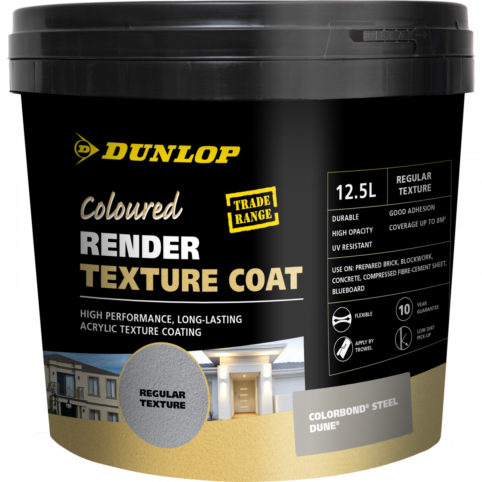 dunlop-12-5l-render-texture-coat-colorbond-dune-rissamelt