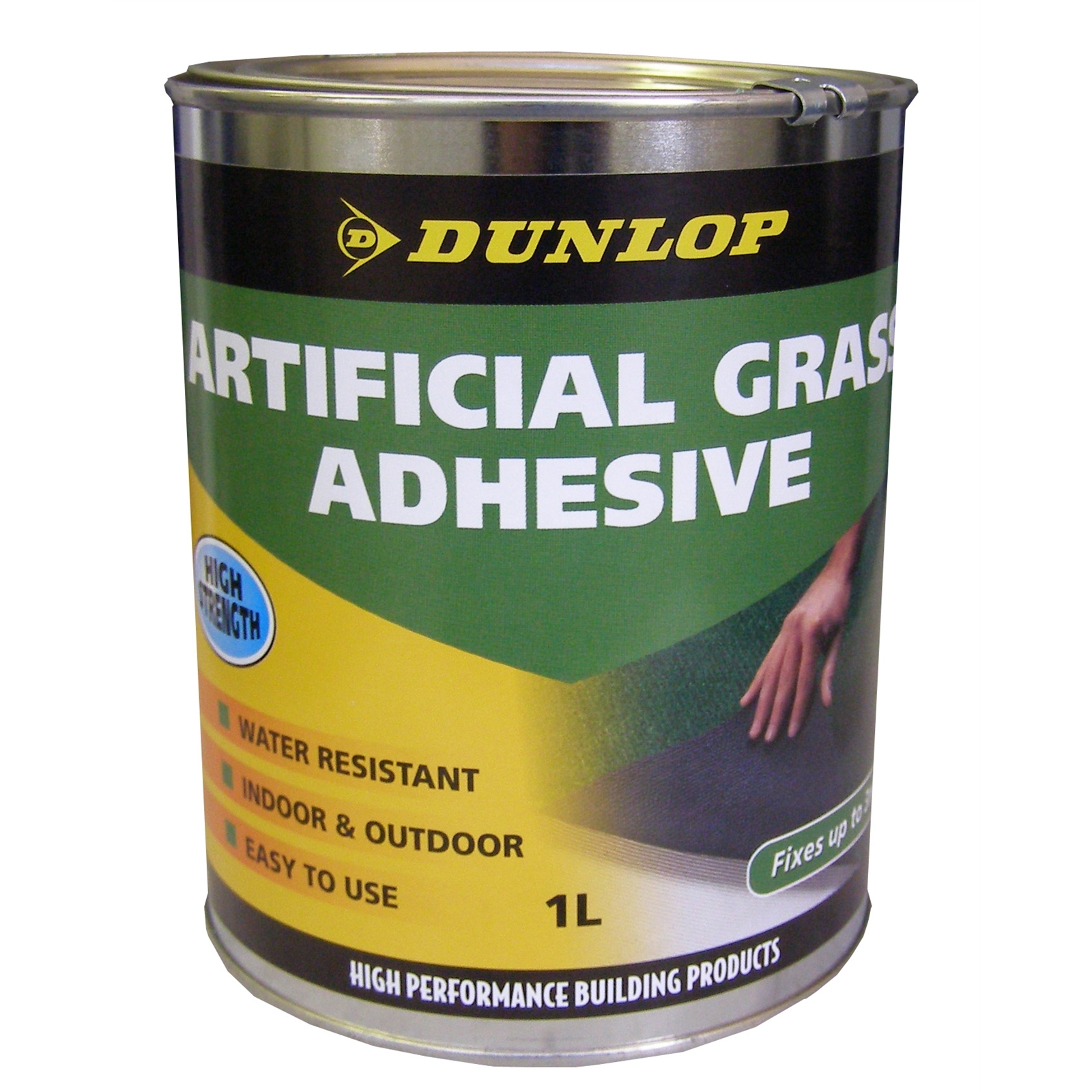 Dunlop 1L Artificial Grass Adhesive Rissamelt