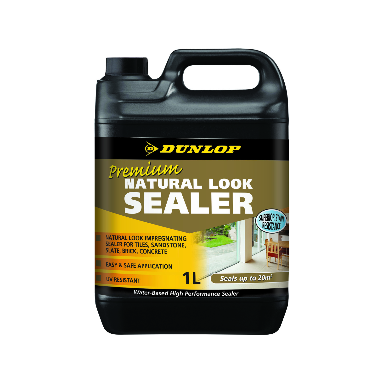 Dunlop 1L Natural Look Sealer Rissamelt