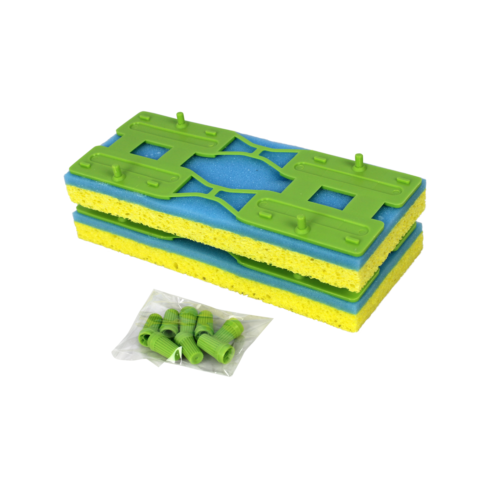 Sabco Sponge Mop Refill 2 Pack Rissamelt