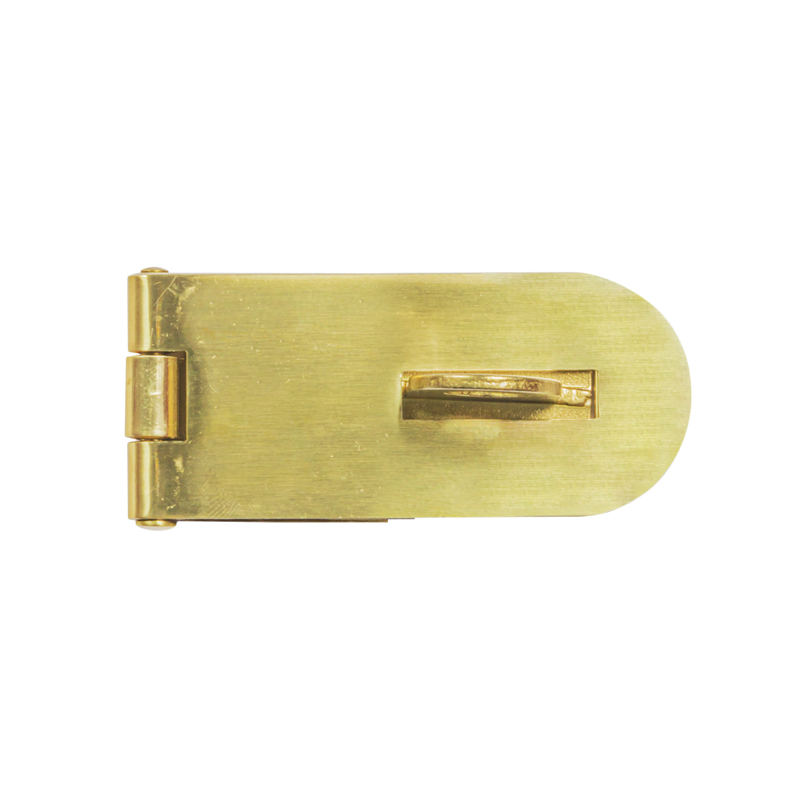 Pinnacle 75mm Brass Safe Pattern Hasp And Staple Rissamelt