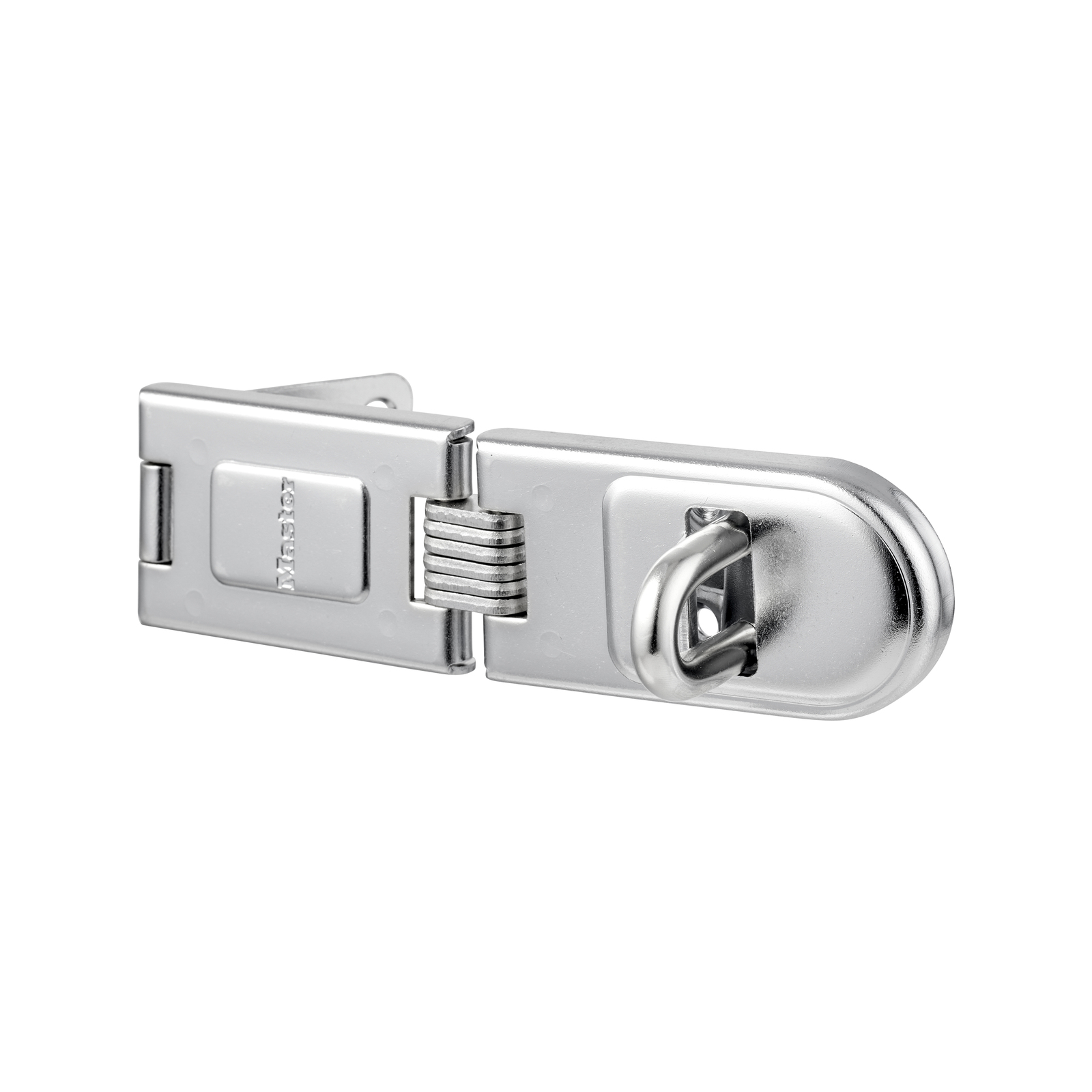Master Lock 200mm Double Hinged Hasp and Staple Rissamelt
