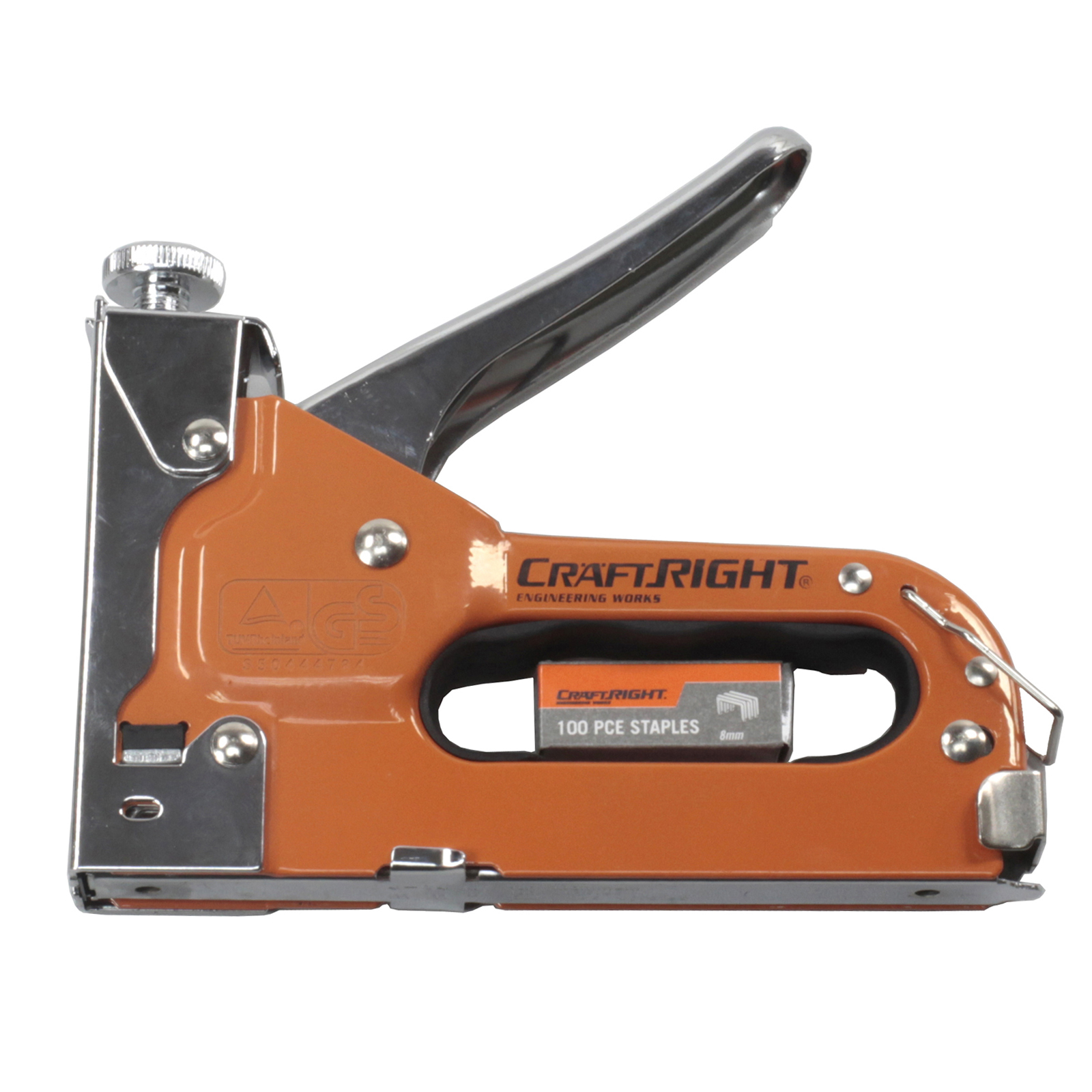 Craftright 414mm Staple Gun Rissamelt