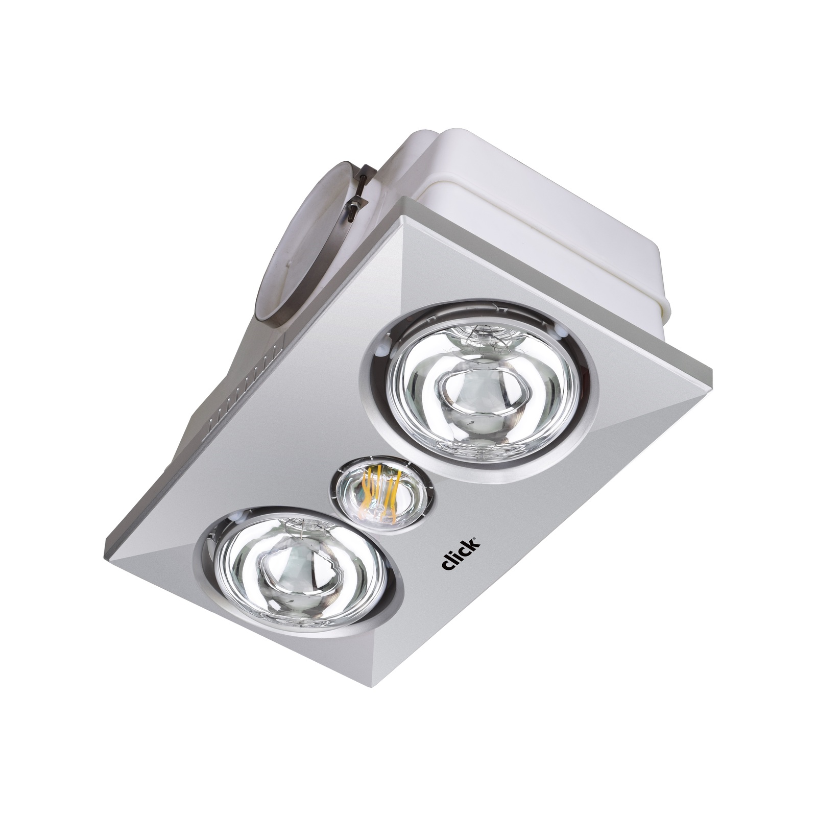 Ceiling Fan Bathroom Fan Light Heater Bunnings Martec Linear