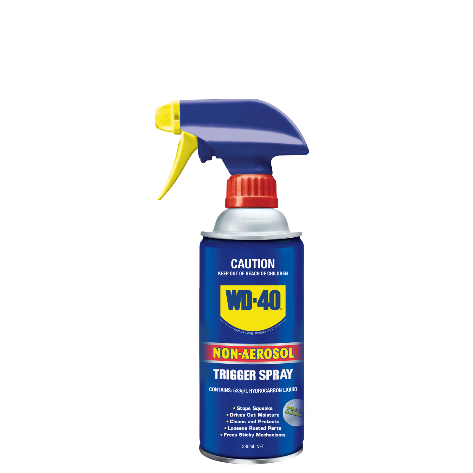 WD40 330ml MultiUse NonAerosol Trigger Rissamelt