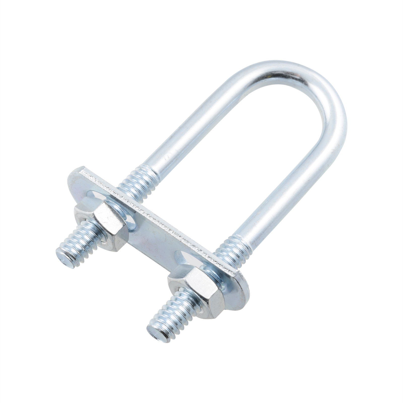 Zenith M10 x 70 x 20mm Zinc Plated U Bolt Rissamelt