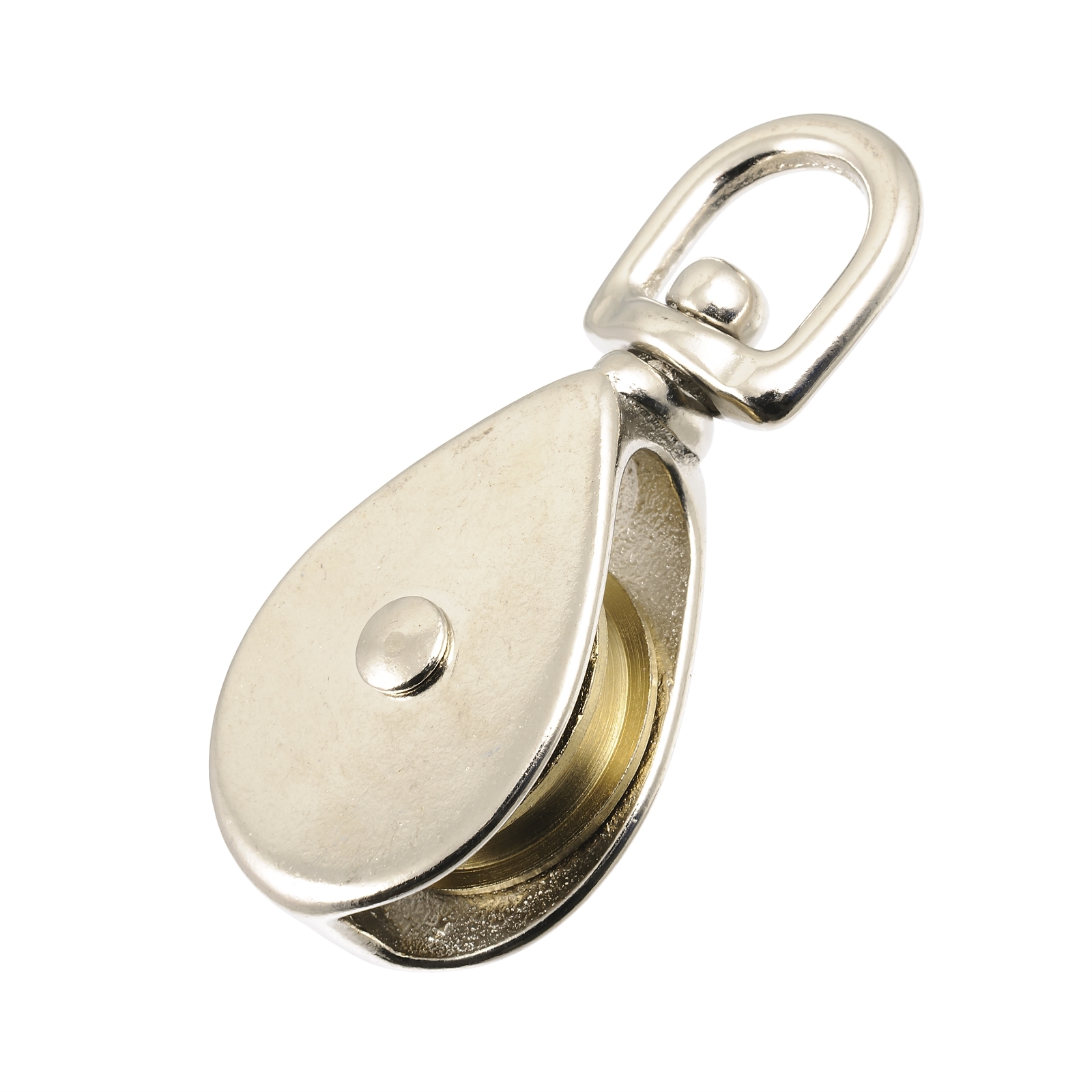Zenith 38mm Nickel Plated Brass Pulley Rissamelt
