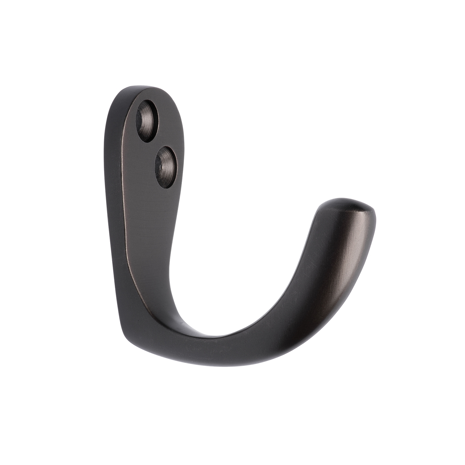 Zenith 40mm Gun Metal Robe Hook Rissamelt