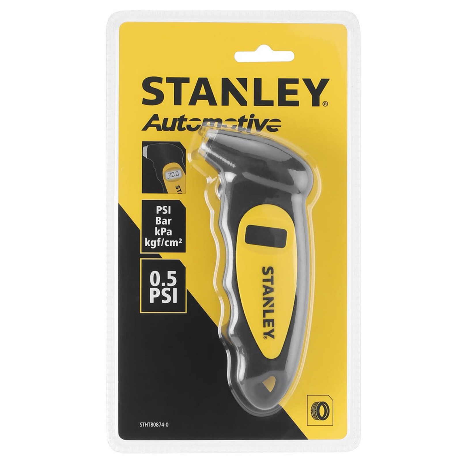 Stanley Tyre Pressure Gauge – Rissamelt