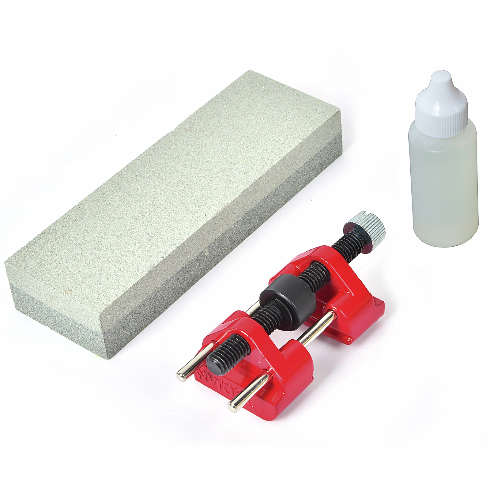 Trojan 3 Piece Chisel Sharpening Tool Set Rissamelt