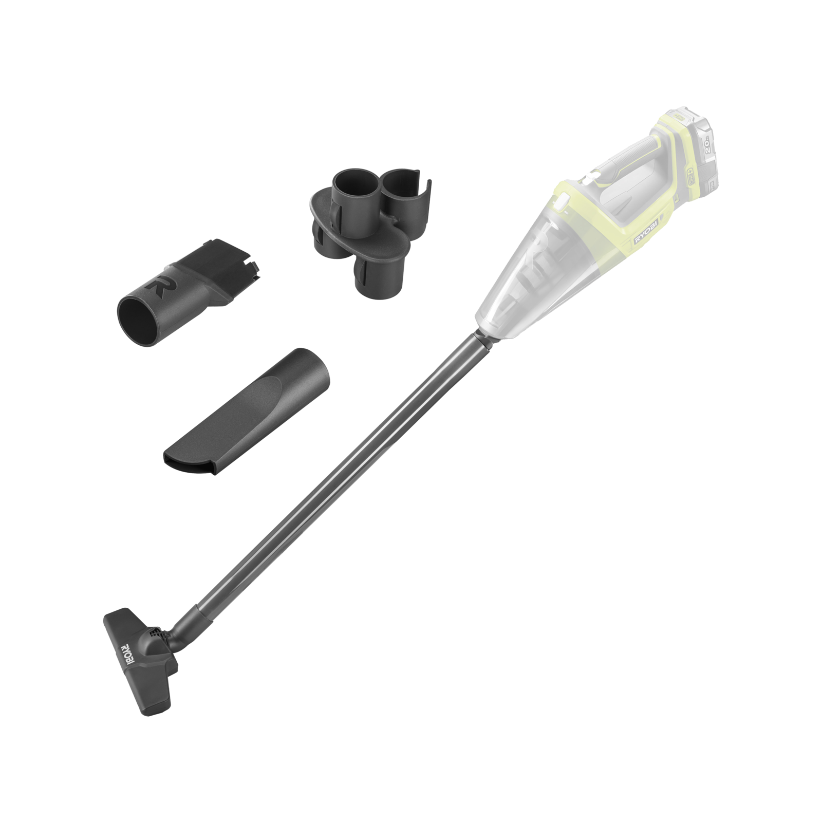 Ryobi Hand Vacuum 5 Piece Stick Attachment Set Rissamelt