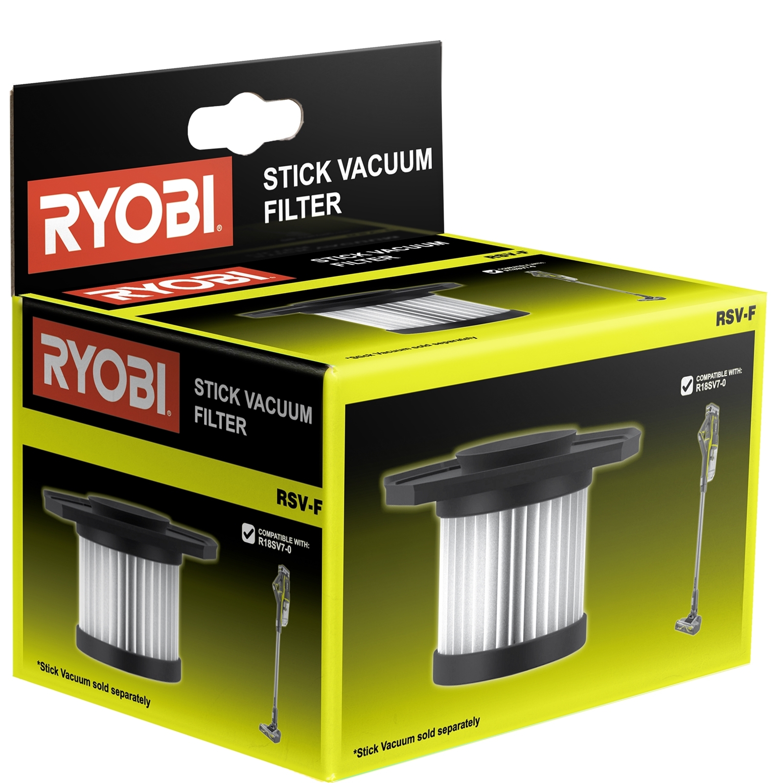 Ryobi Stick Vacuum Filter Rissamelt