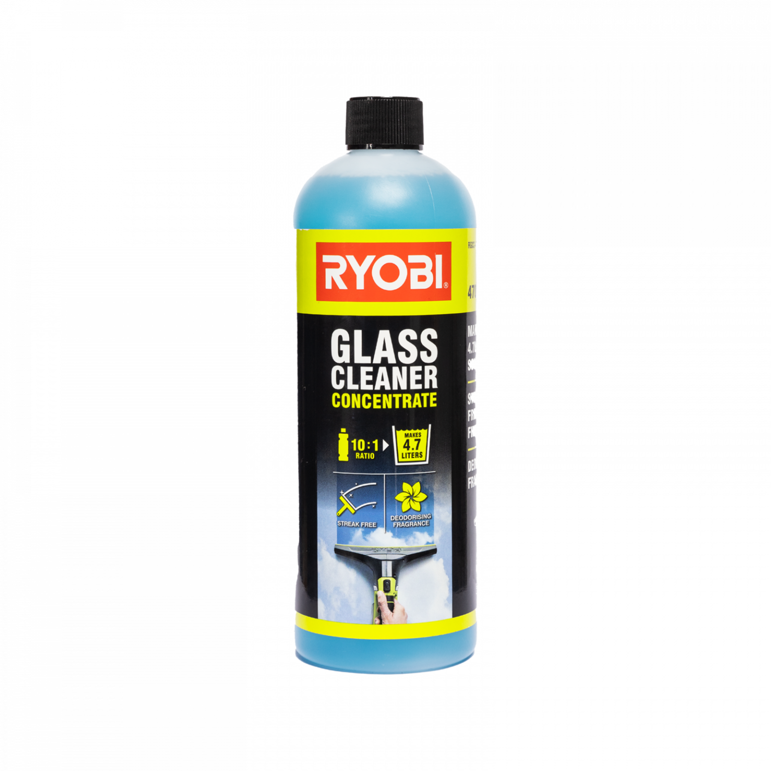 Ryobi 470ml Glass Cleaner Concentrate Rissamelt