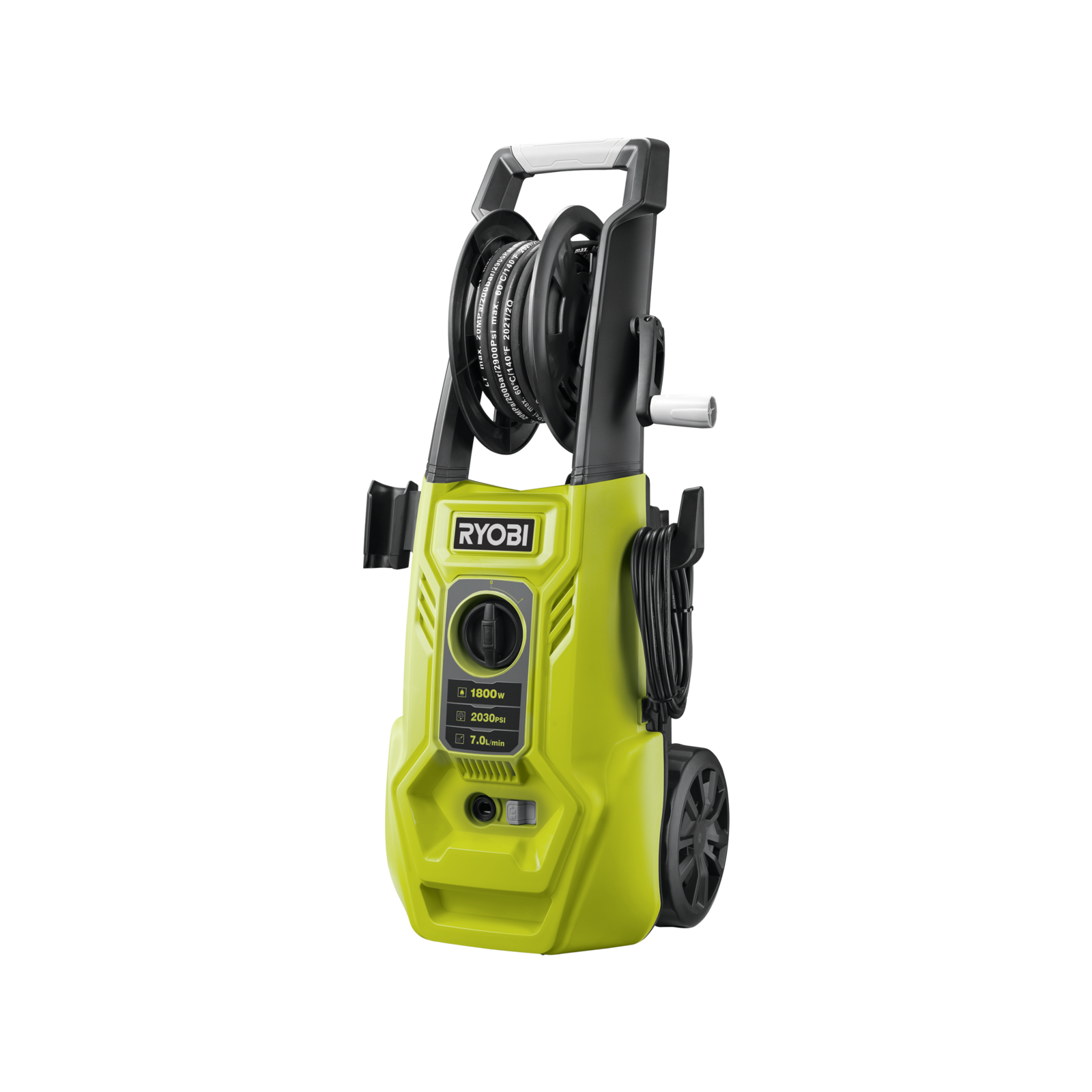 Ryobi 1800W 2030PSI Pressure Washer – Rissamelt