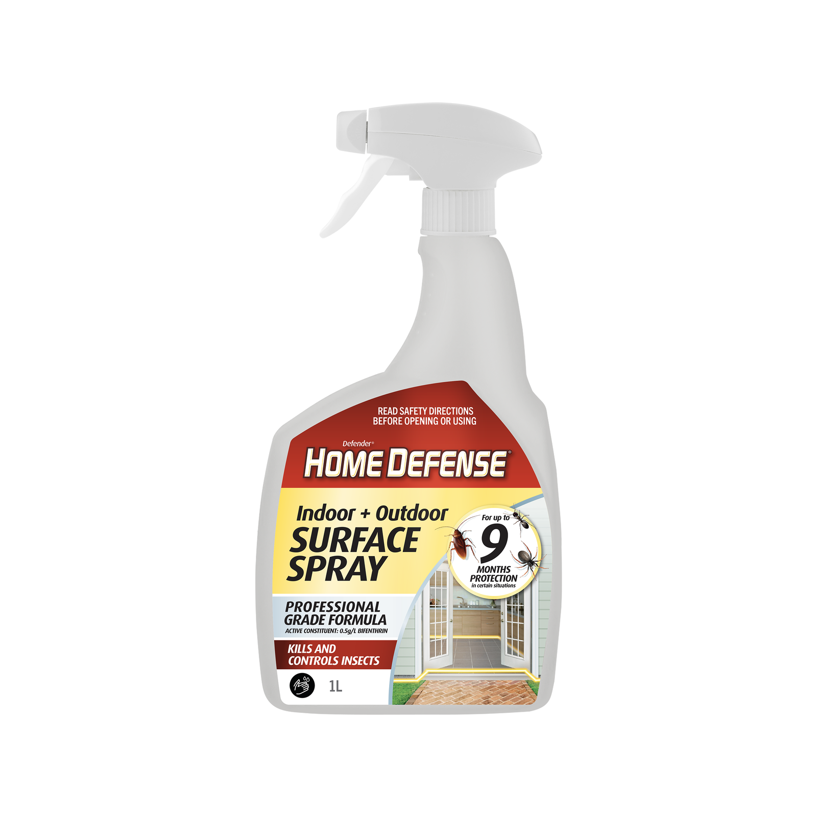 Defender 1L Home Defense Surface Insecticide Rissamelt