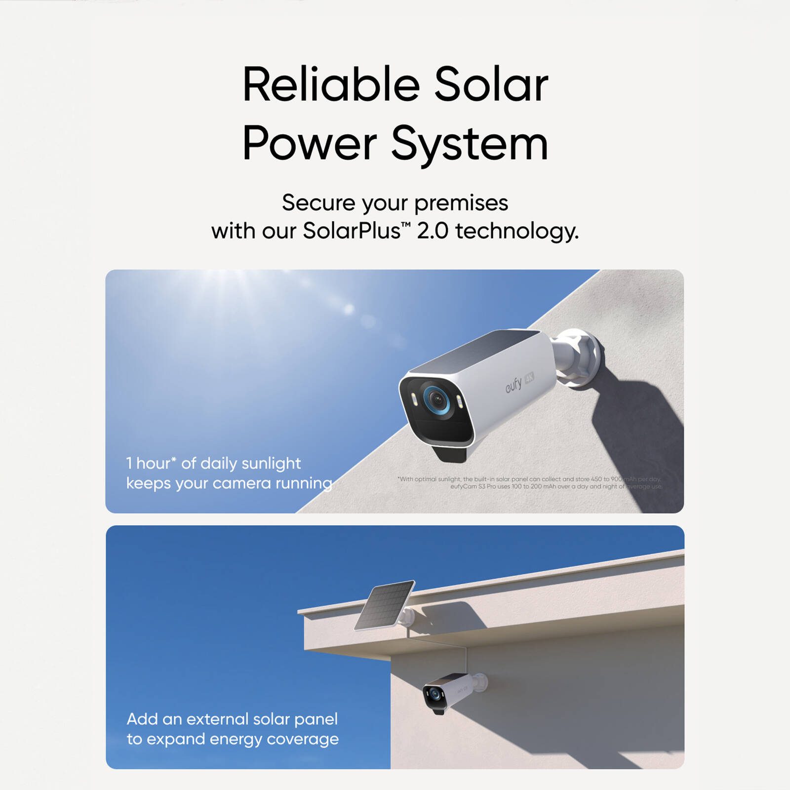 Eufy S3 Pro Security Camera Kit - 4 Pack - Image 4