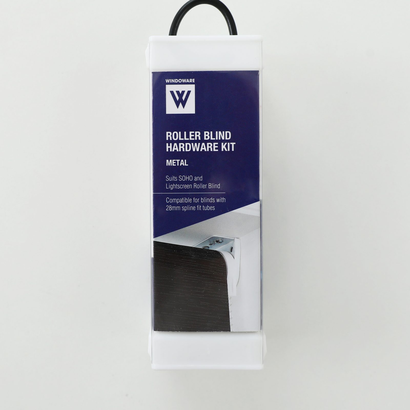 Windoware 28mm Spline Tube Roller Blind Hardware Kit - Image 3
