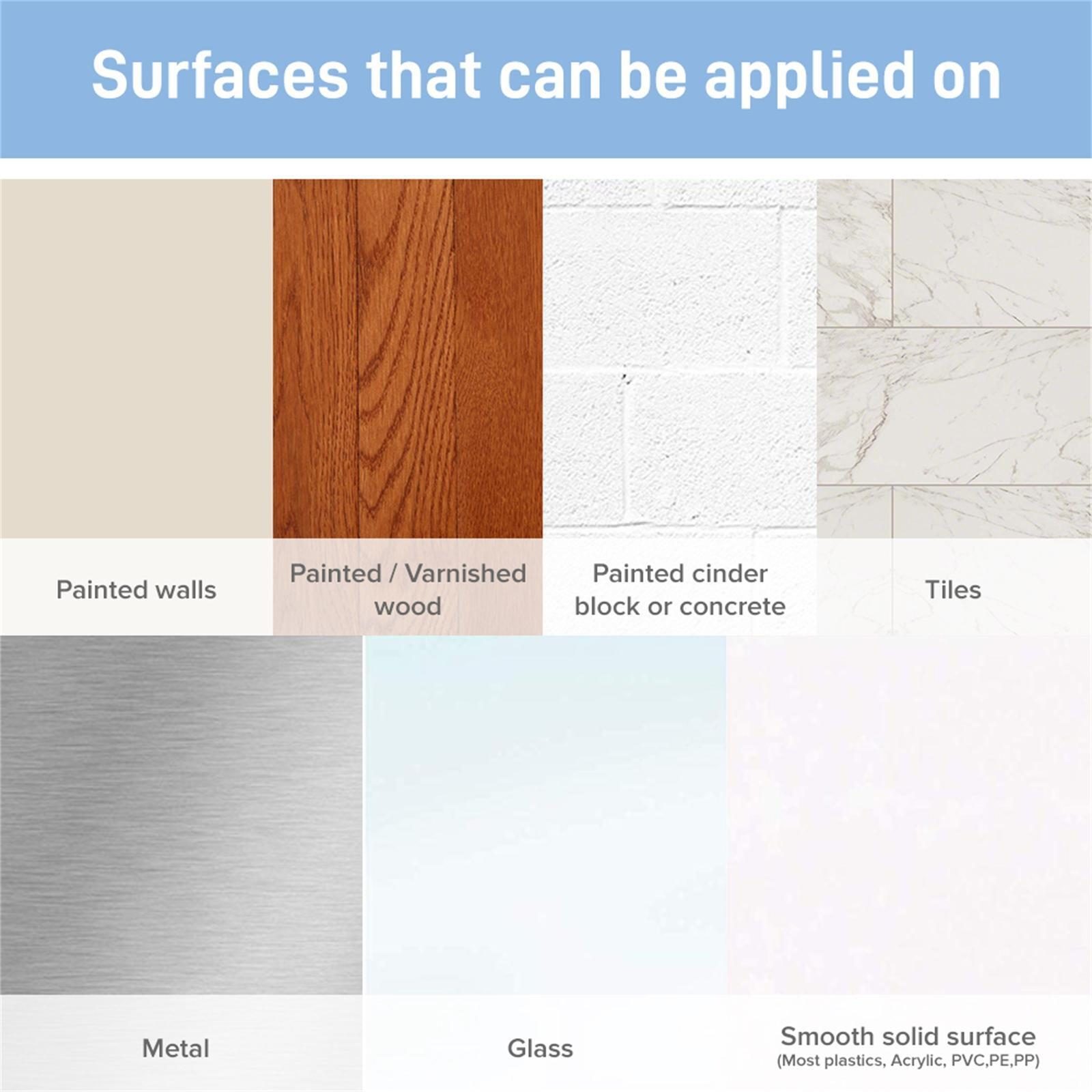 Command™ Large Clear Adhesive Wall Hook - 1 Pack - Image 5