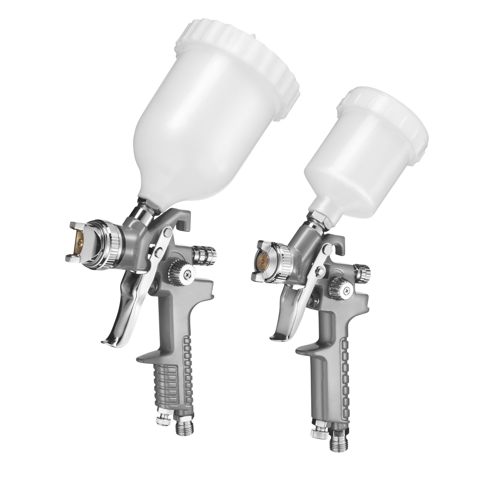 Ozito 3 Piece Gravity Feed Air Spray Gun Kit ASG-GFK - Image 2
