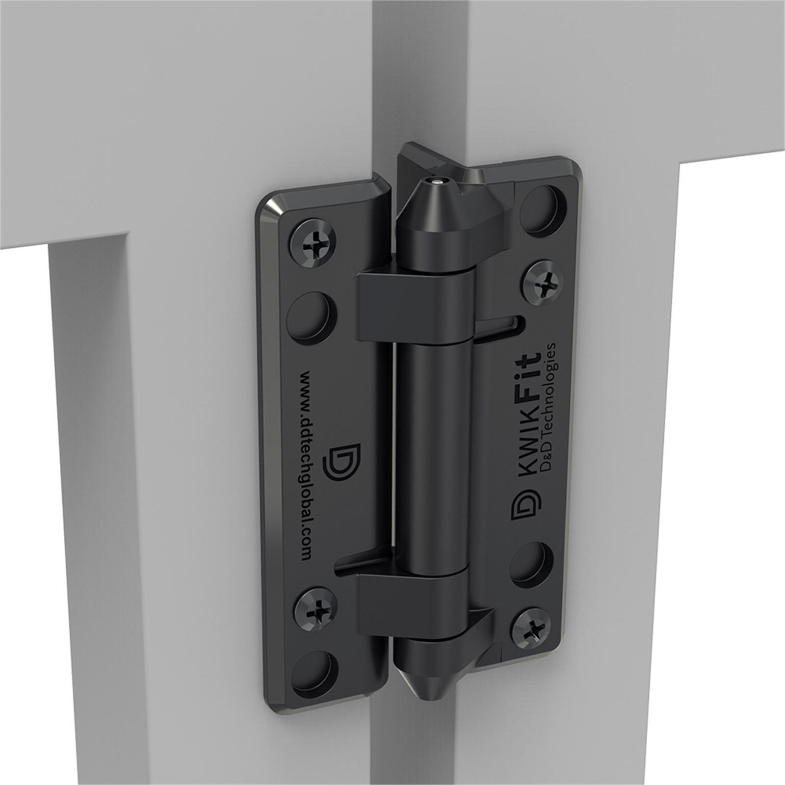 KwikFit Plain Pivoting General Purpose Gate Hinges - Image 2