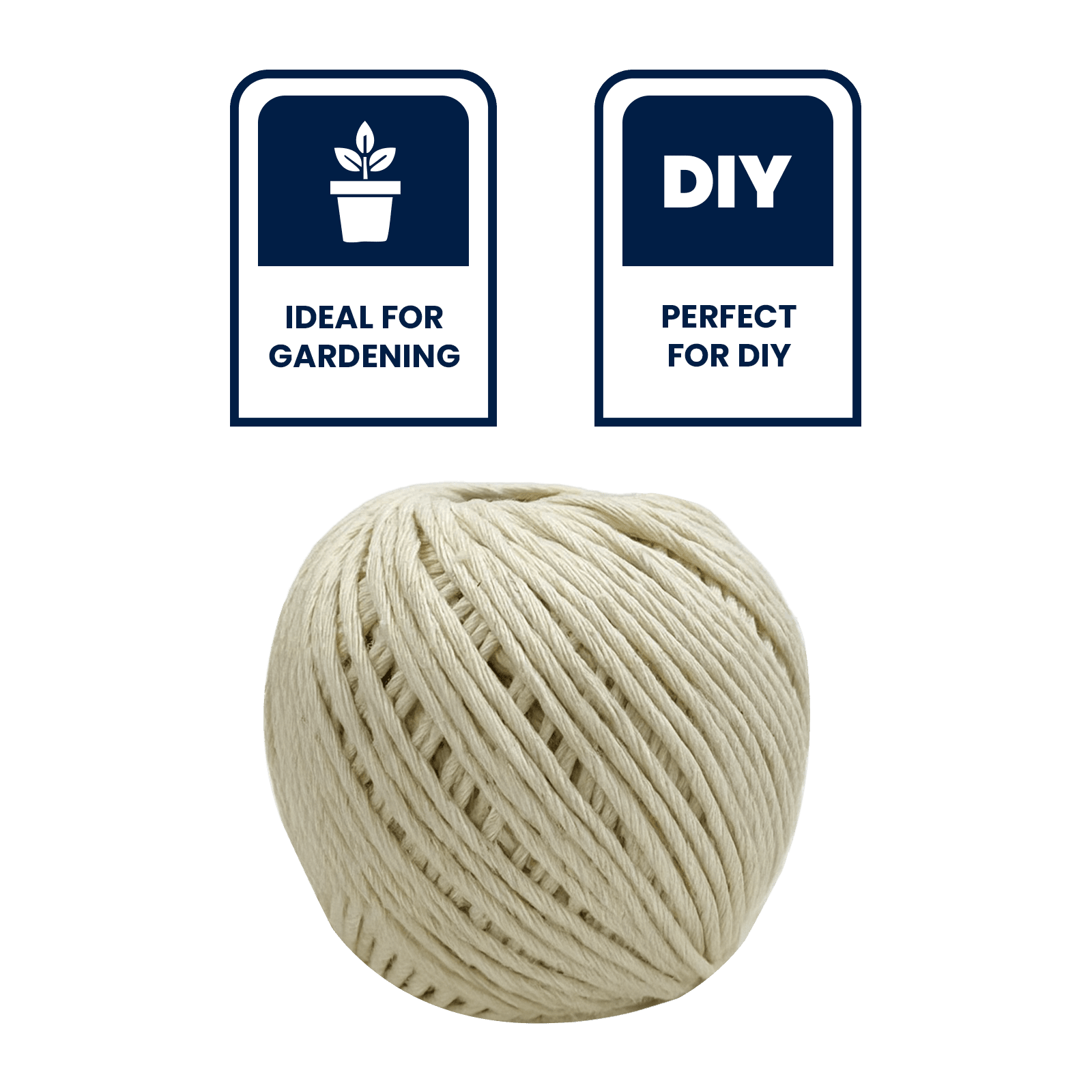 GRUNT 75m Polyester Cotton Blend Shop Twine - Image 3