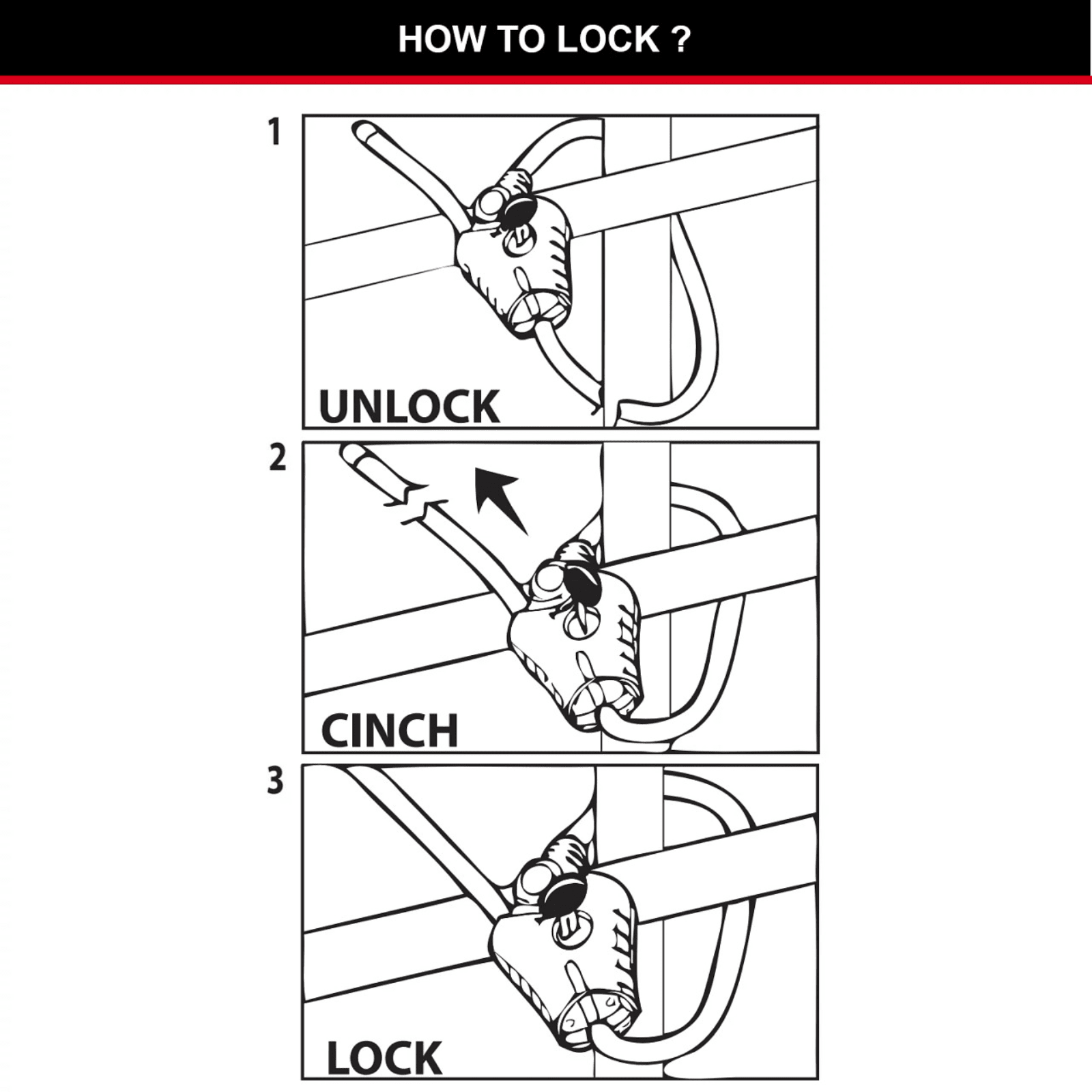 Master Lock 1.8m x 5mm Mini Python Adjustable Locking Cable - Image 5