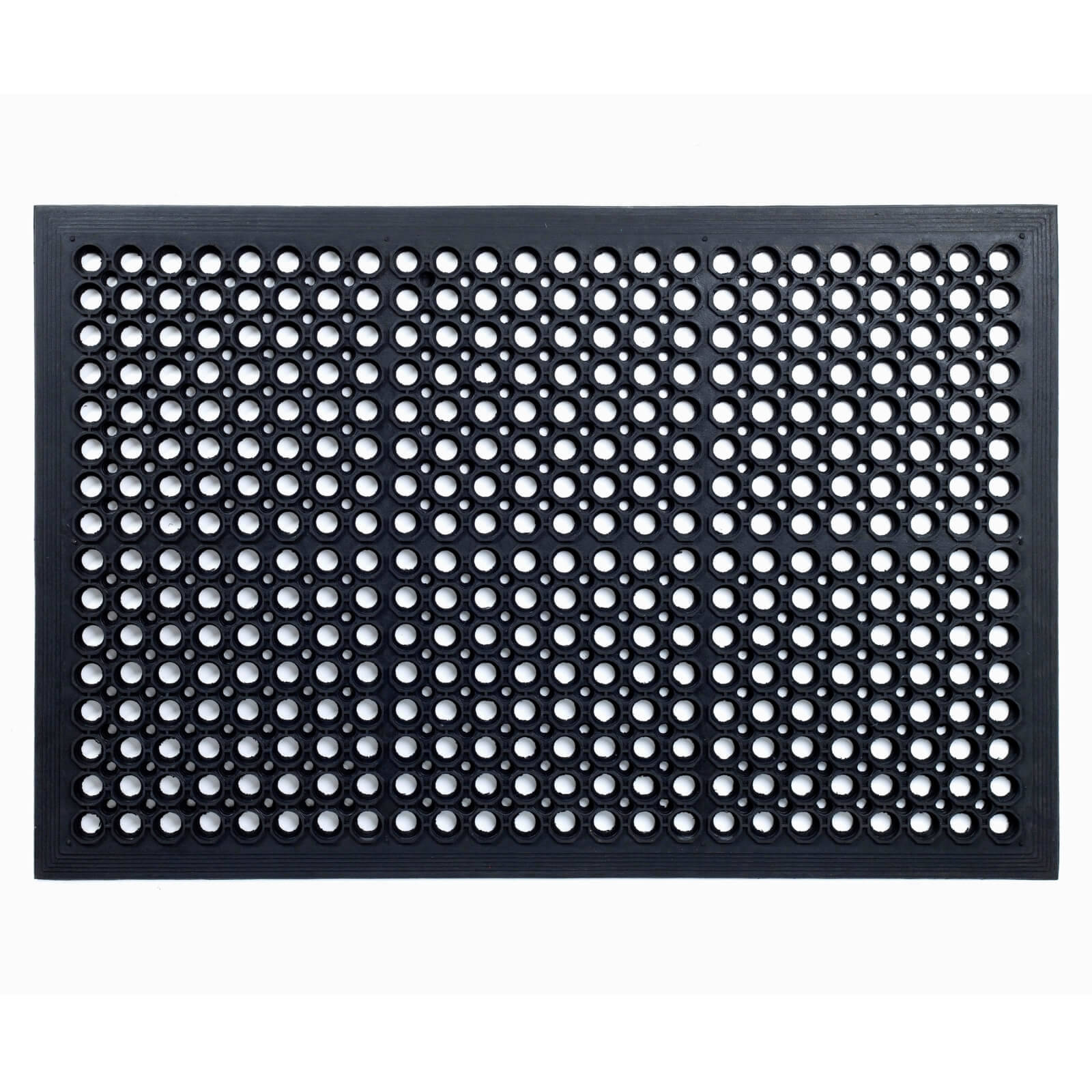 Kenova 600 x 900mm Black Anti Slip Honeycomb Mat - Image 7