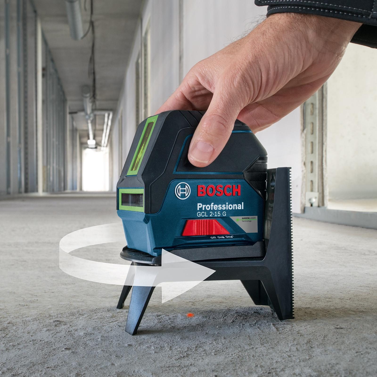 Bosch Professional Combi Laser With Plumbs 0601066J00 - Image 3