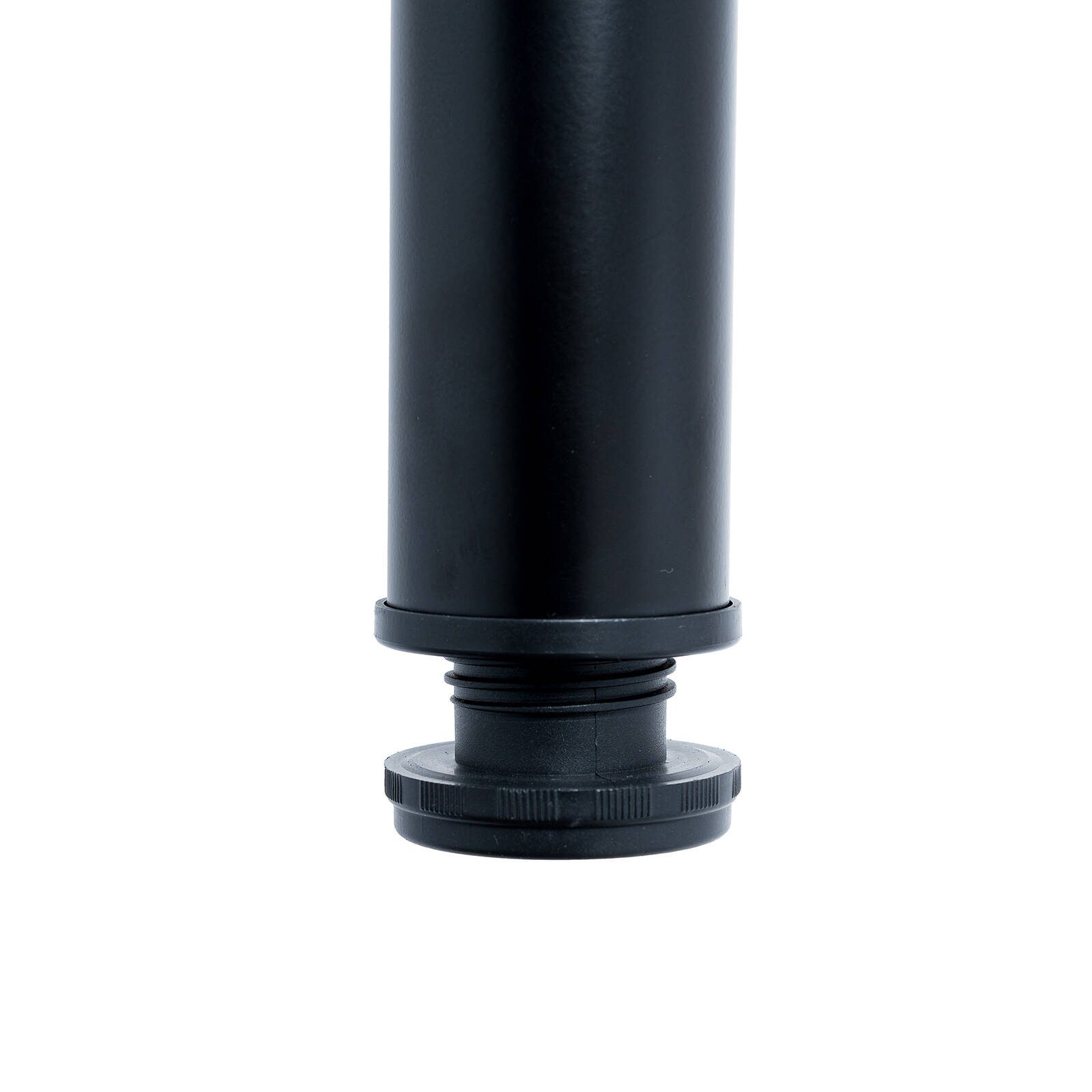 Taskmaster 700 x 50mm Black Steel Table Leg - Image 2
