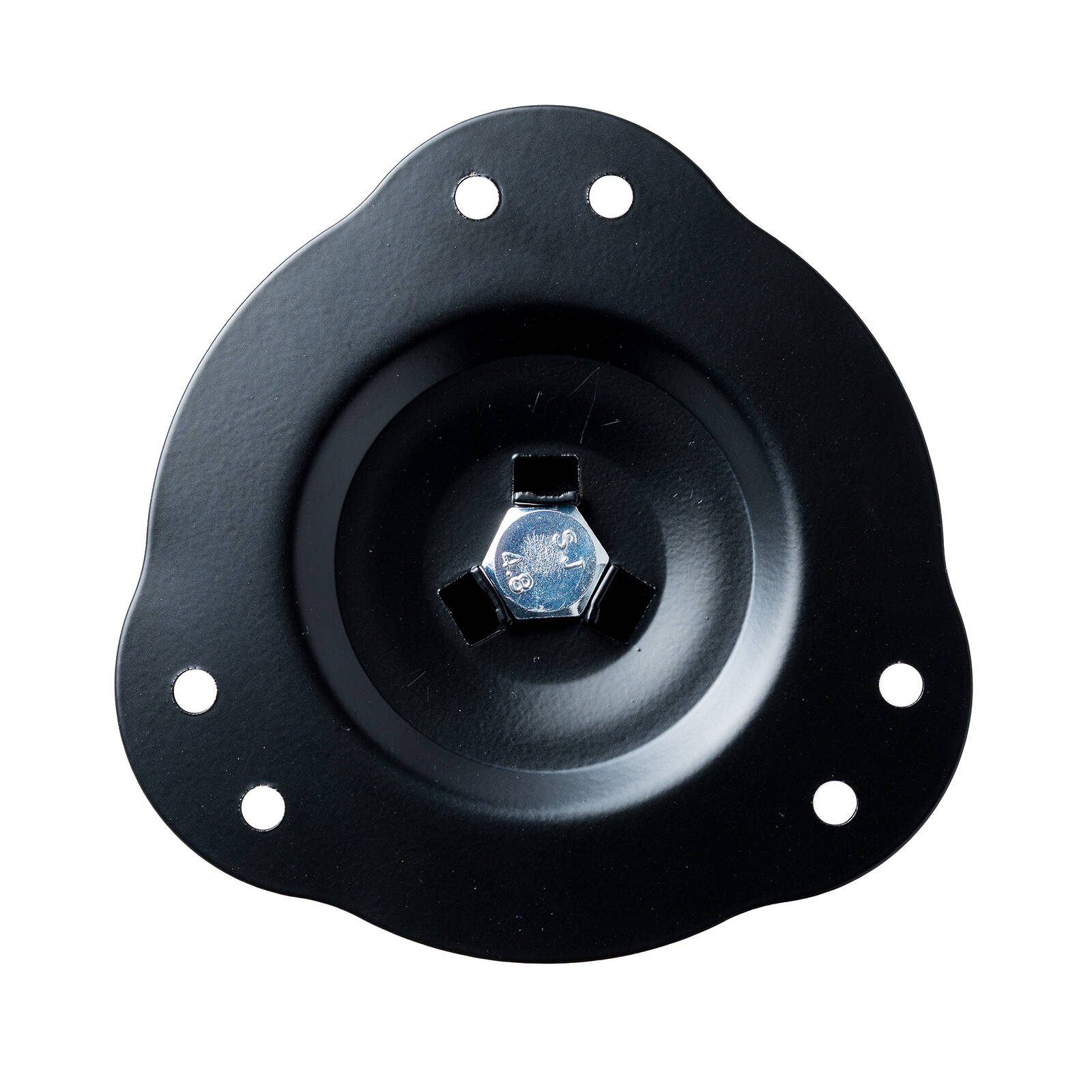 Taskmaster 700 x 50mm Black Steel Table Leg - Image 3