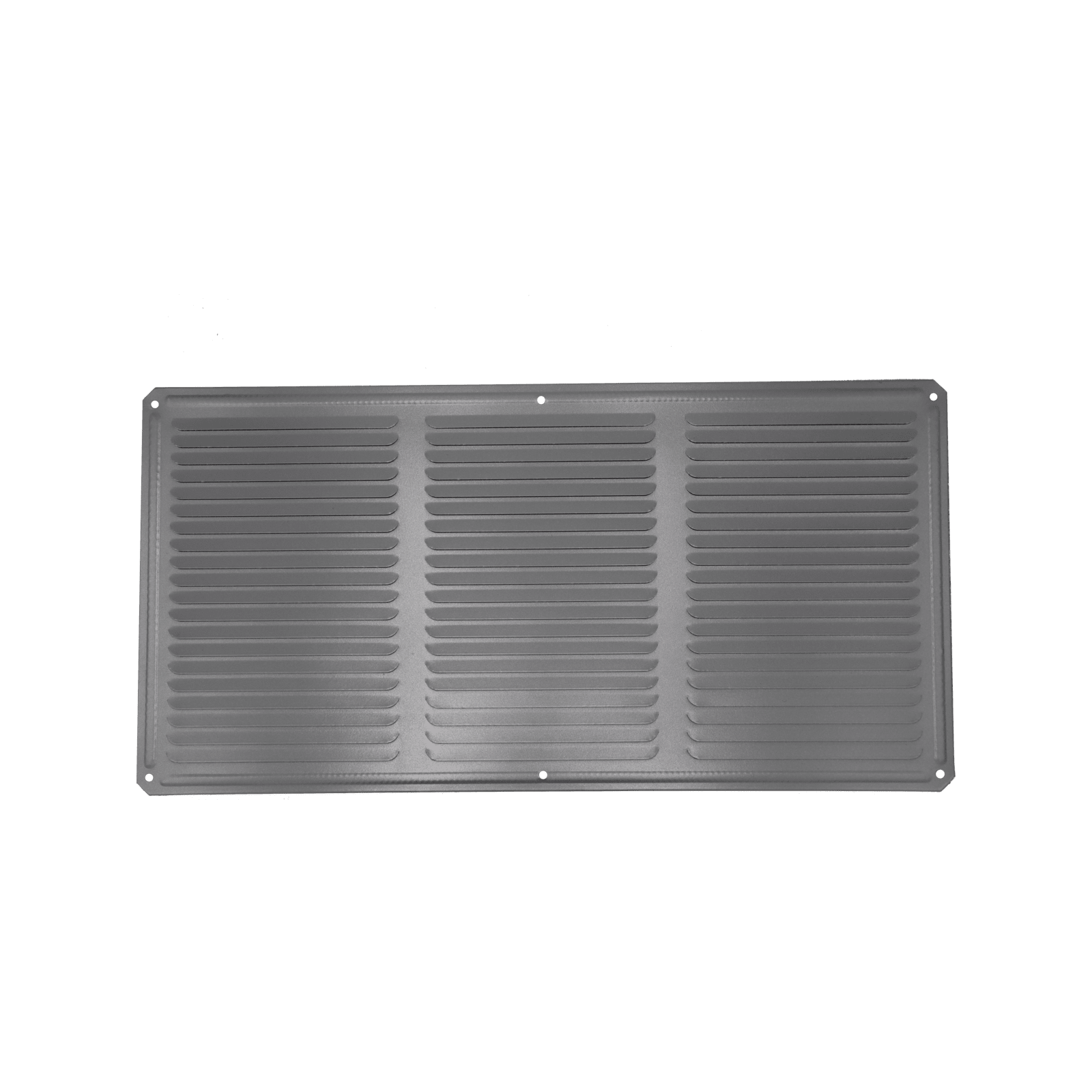Builders Edge 200 x 400mm Aluminium Eave Vent - Twin Pack - Image 2