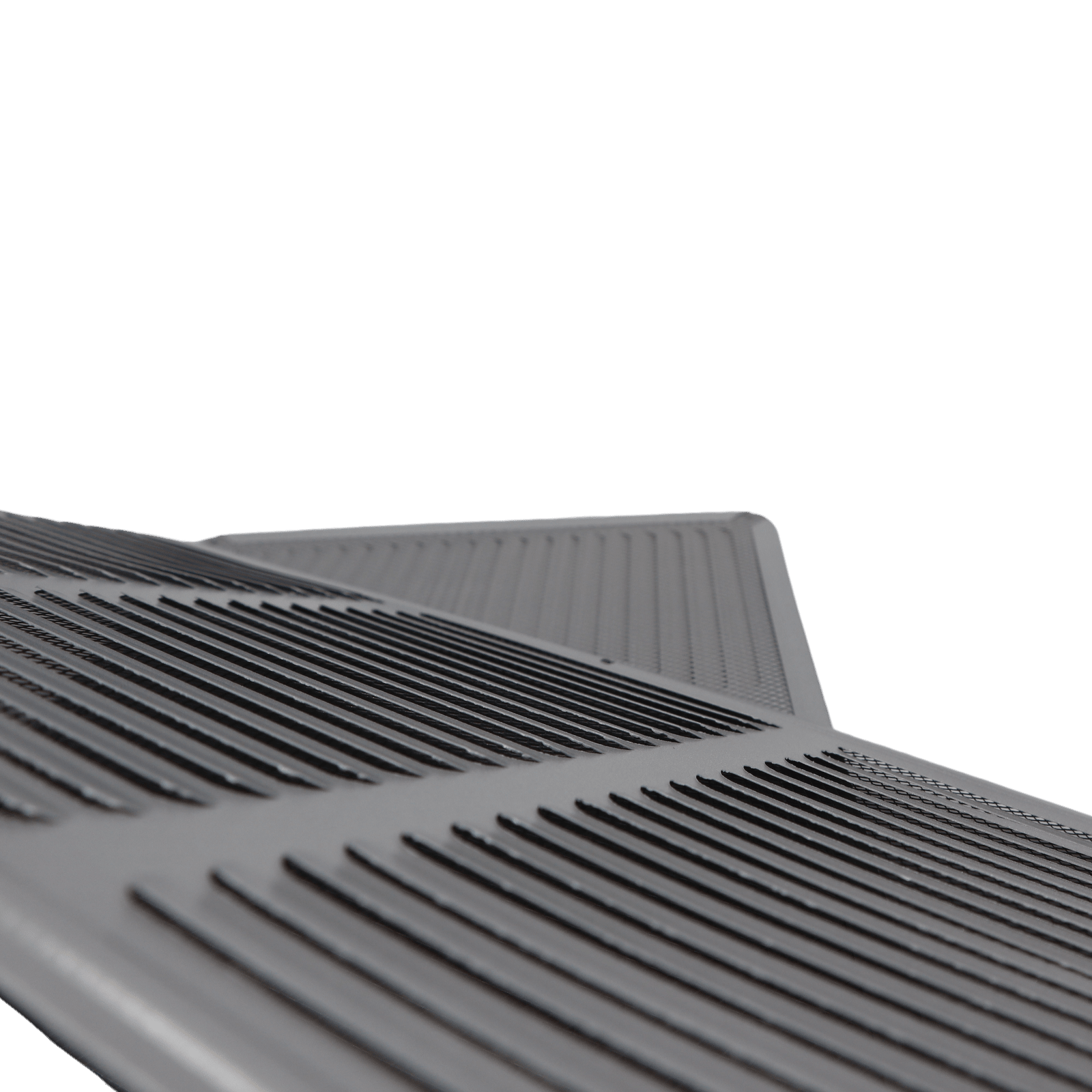 Builders Edge 200 x 400mm Aluminium Eave Vent - Twin Pack - Image 3