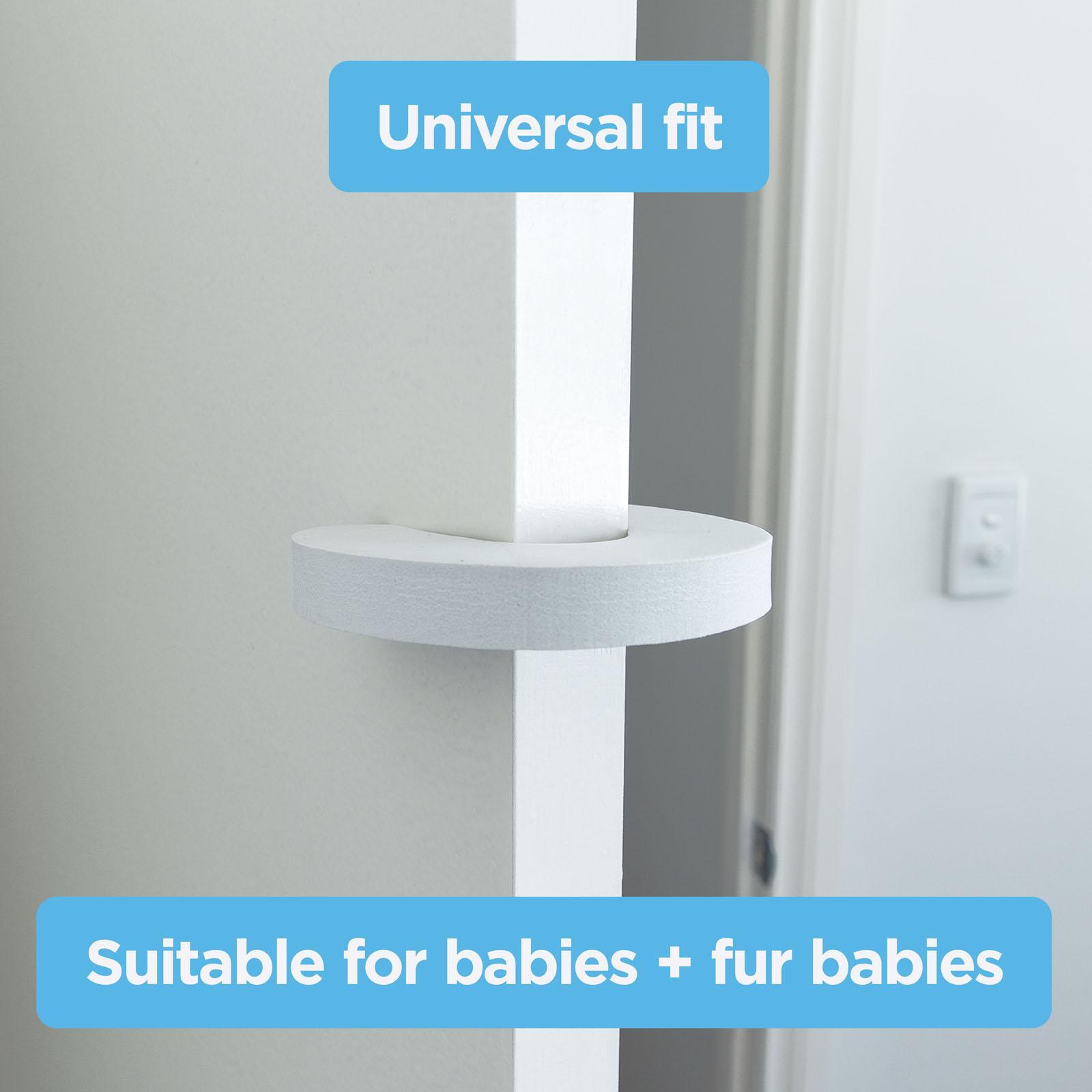 Perma Child Safety Foam Door Cushions - 4 Pack - Image 2