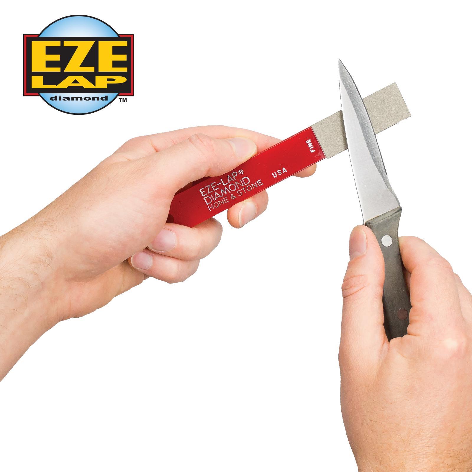 Eze Lap Diamond Medium Diamond Hone And Stone Sharpener - Image 2