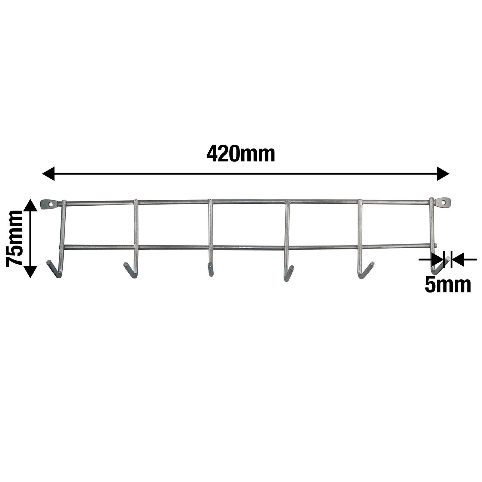 Everhang 420mm Hook Storage Hanging Rack - Image 2