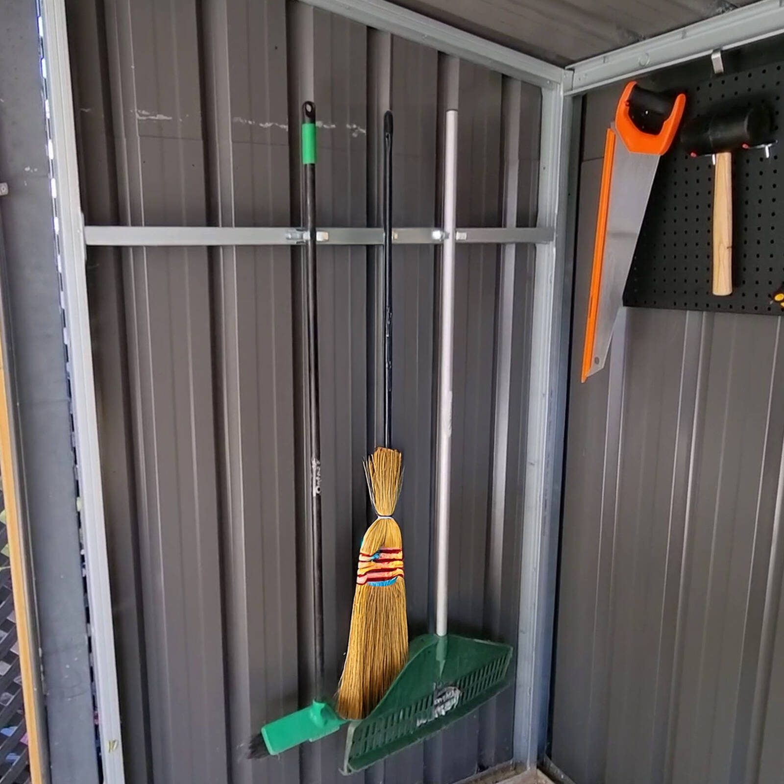 Everhang 425mm 5 Sliding Bars Broom Holder - Image 7