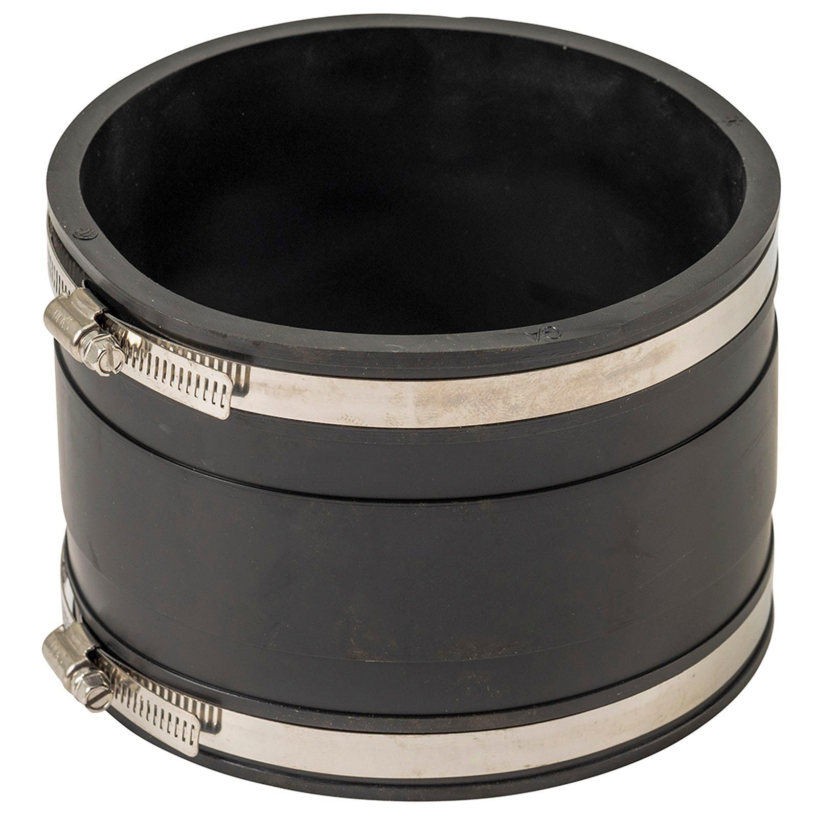 DEKS 150mm PVC To PVC Coupling Black Joiner - Image 2