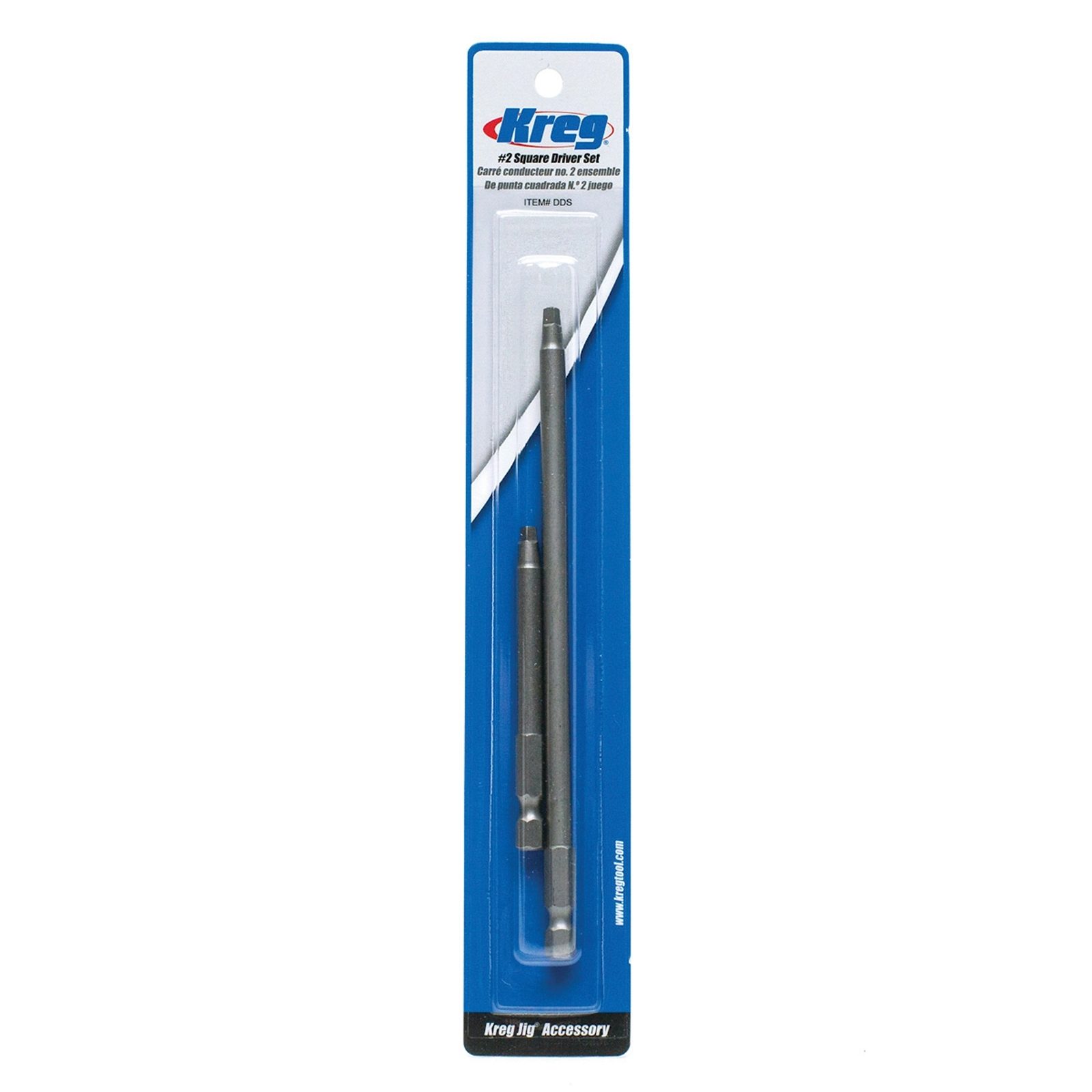 Kreg 3" And 6" #2 Square Driver Set - Image 2