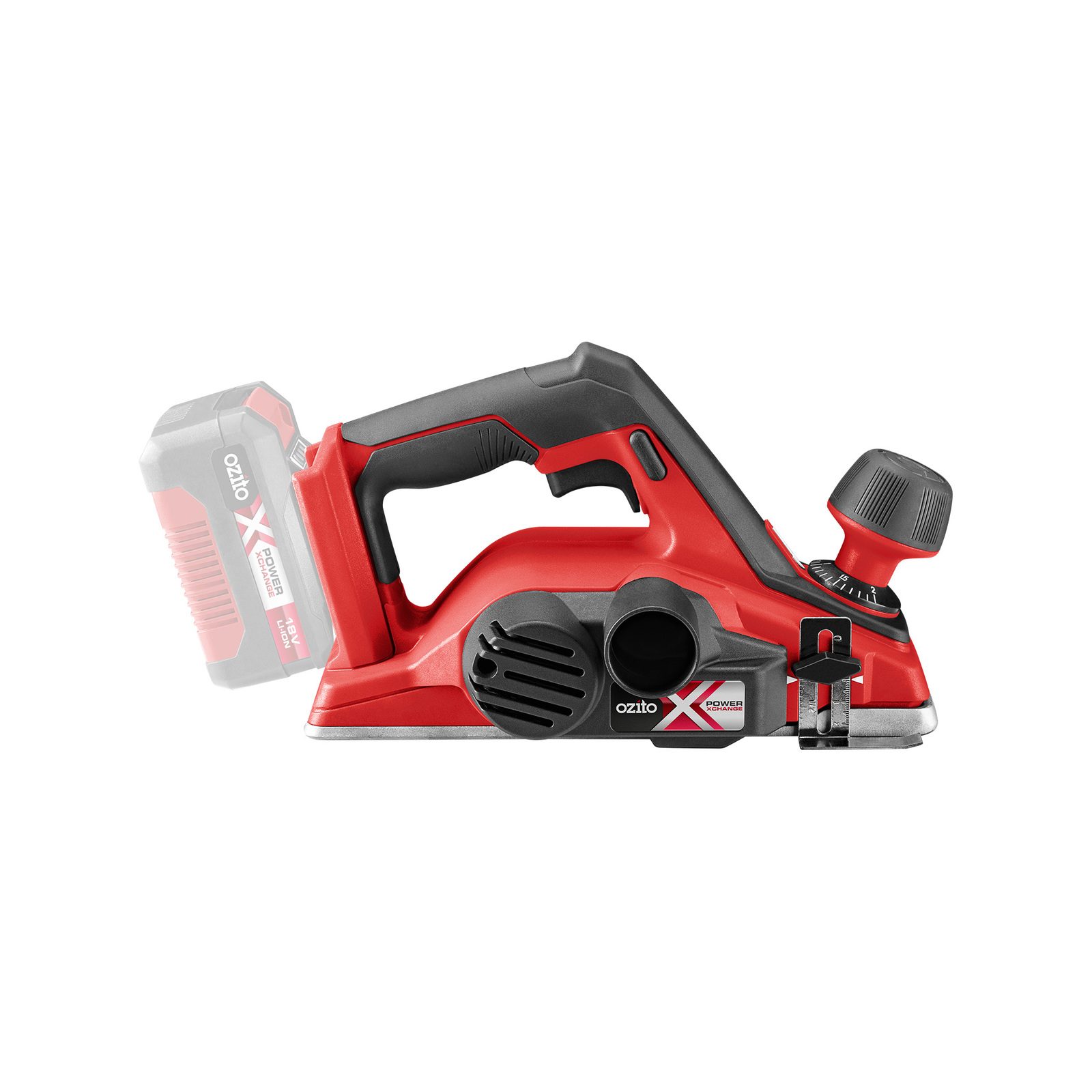 Ozito PXC 18V 82mm Cordless Planer PXPLS-082 - Skin Only - Image 2