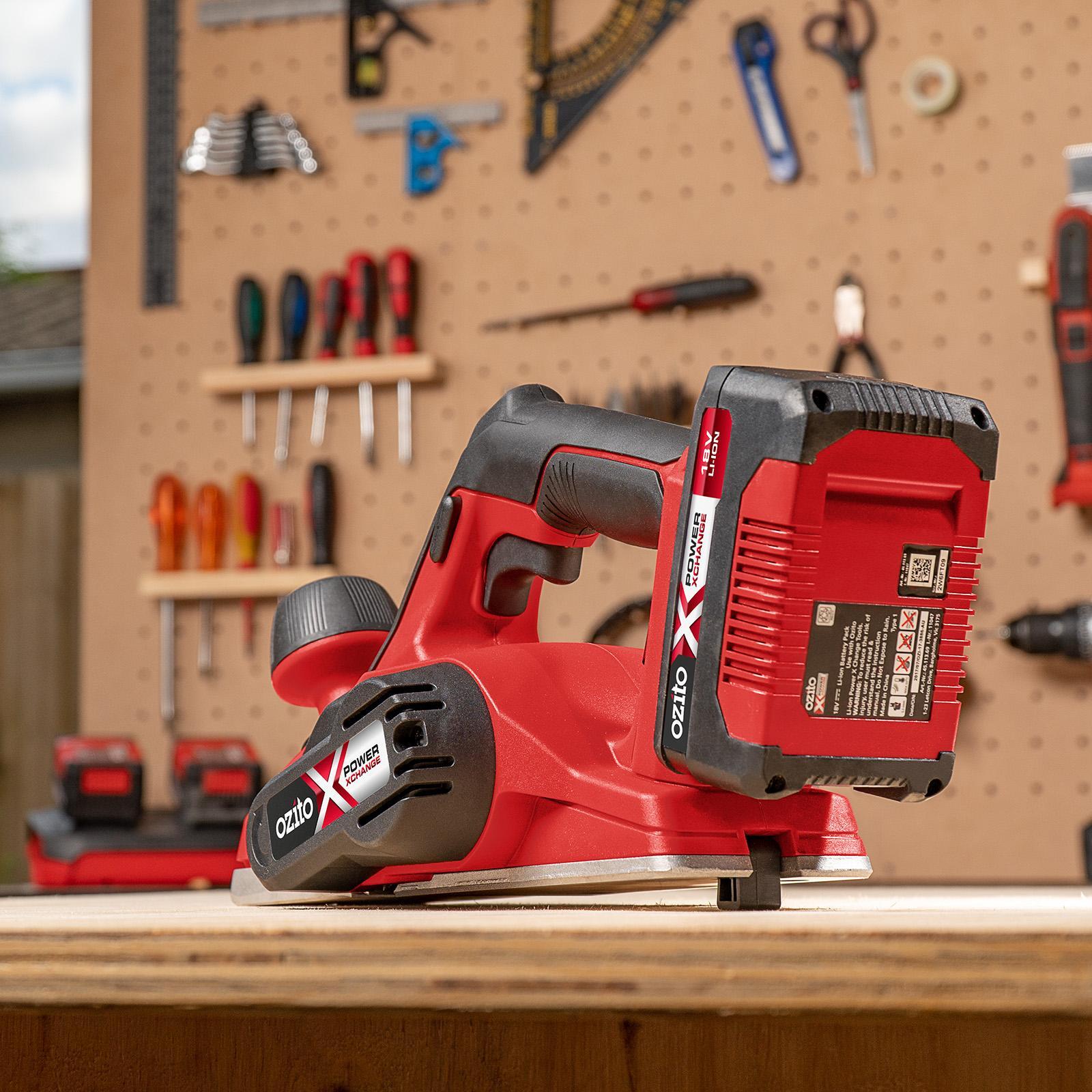 Ozito PXC 18V 82mm Cordless Planer PXPLS-082 - Skin Only - Image 3