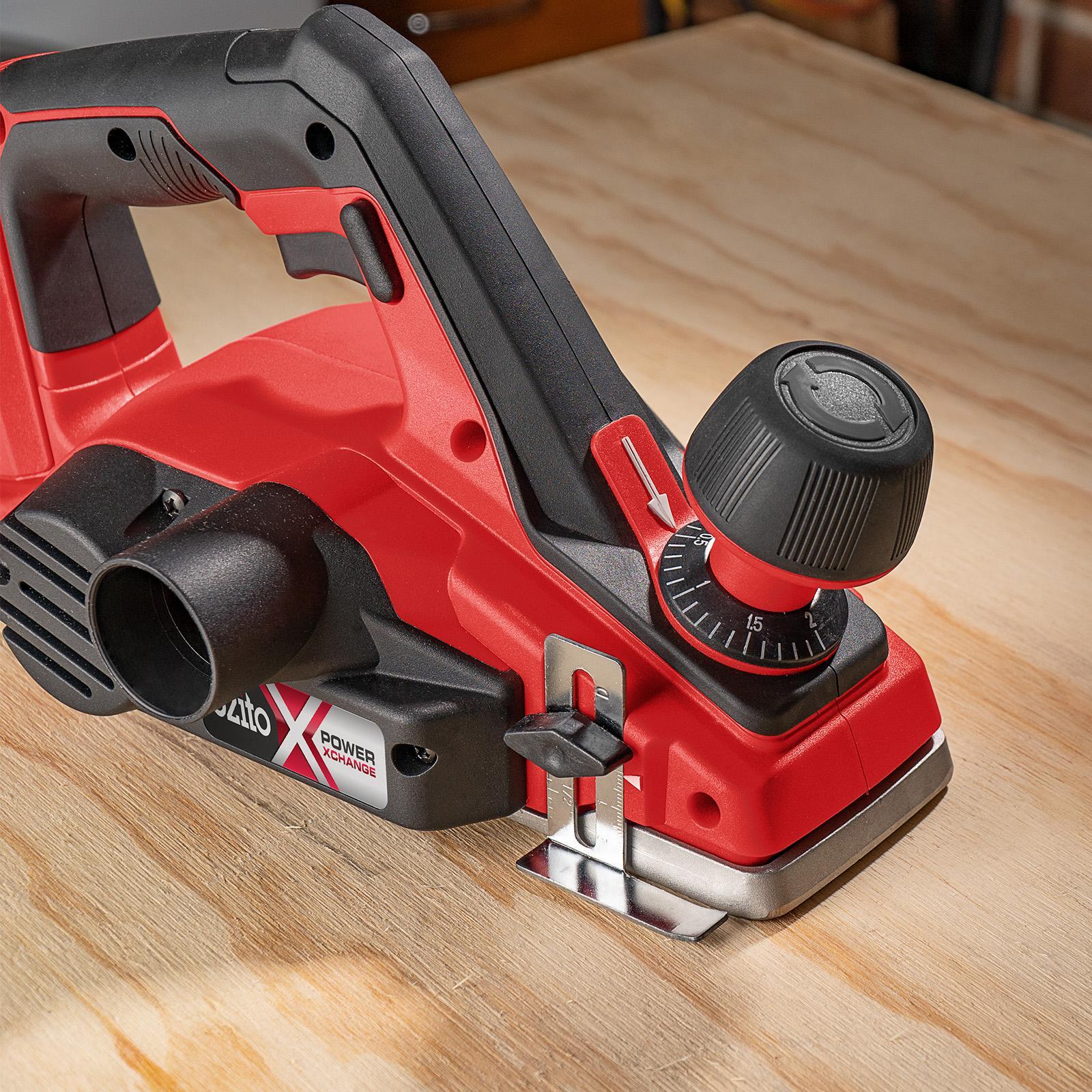 Ozito PXC 18V 82mm Cordless Planer PXPLS-082 - Skin Only - Image 4