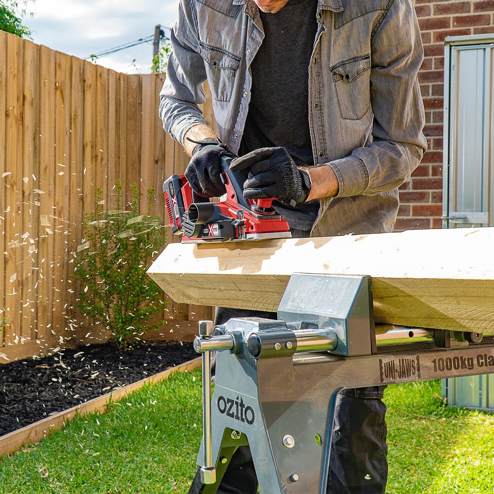 Ozito PXC 18V 82mm Cordless Planer PXPLS-082 - Skin Only - Image 5