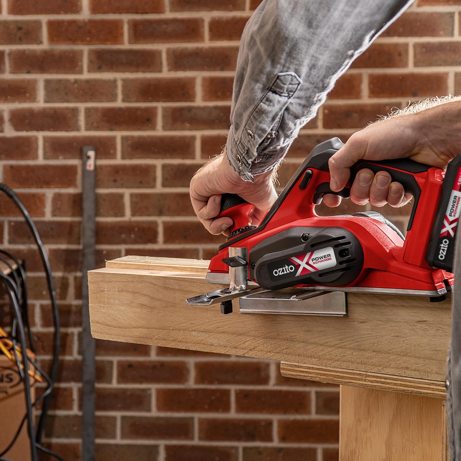 Ozito PXC 18V 82mm Cordless Planer PXPLS-082 - Skin Only - Image 6