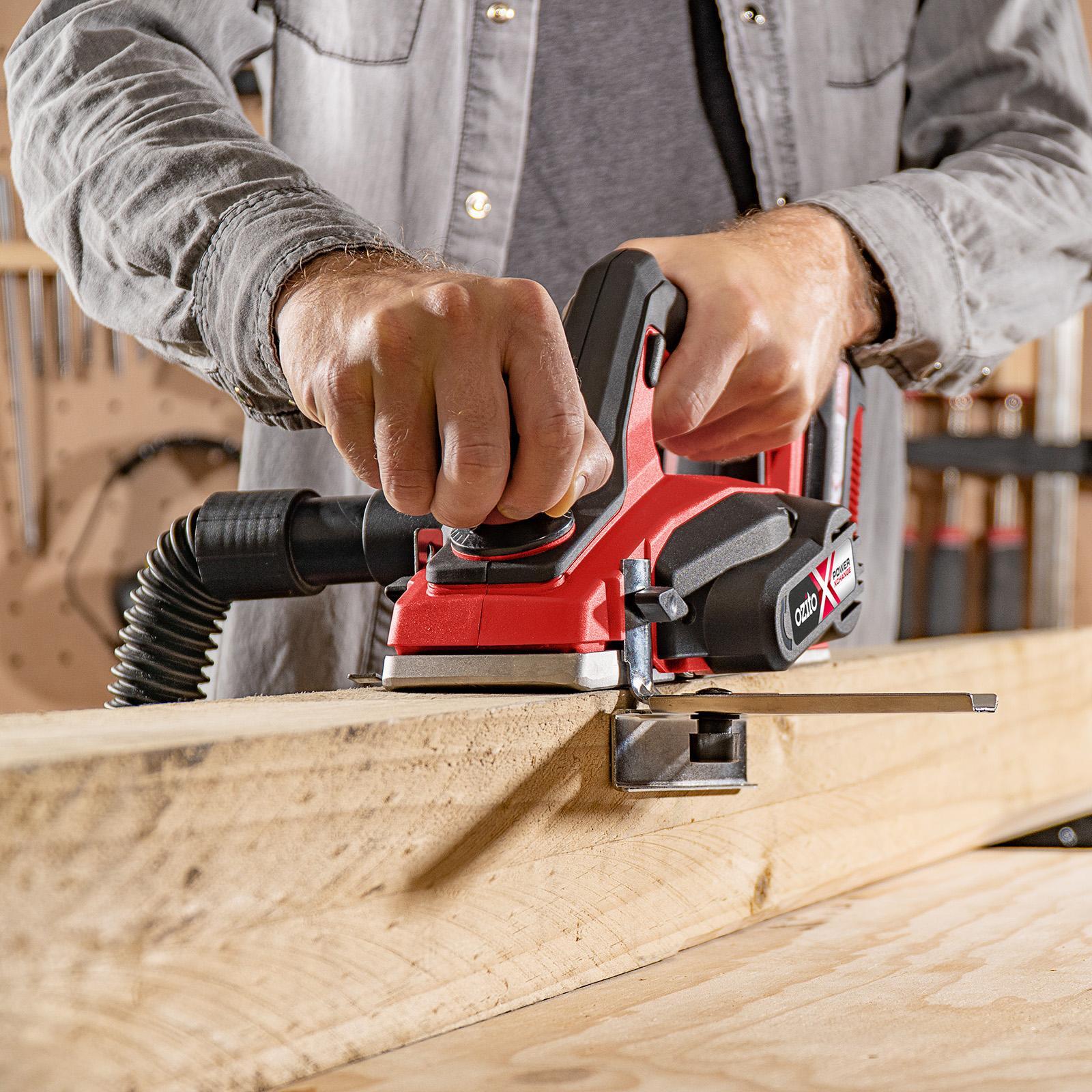 Ozito PXC 18V 82mm Cordless Planer PXPLS-082 - Skin Only - Image 7