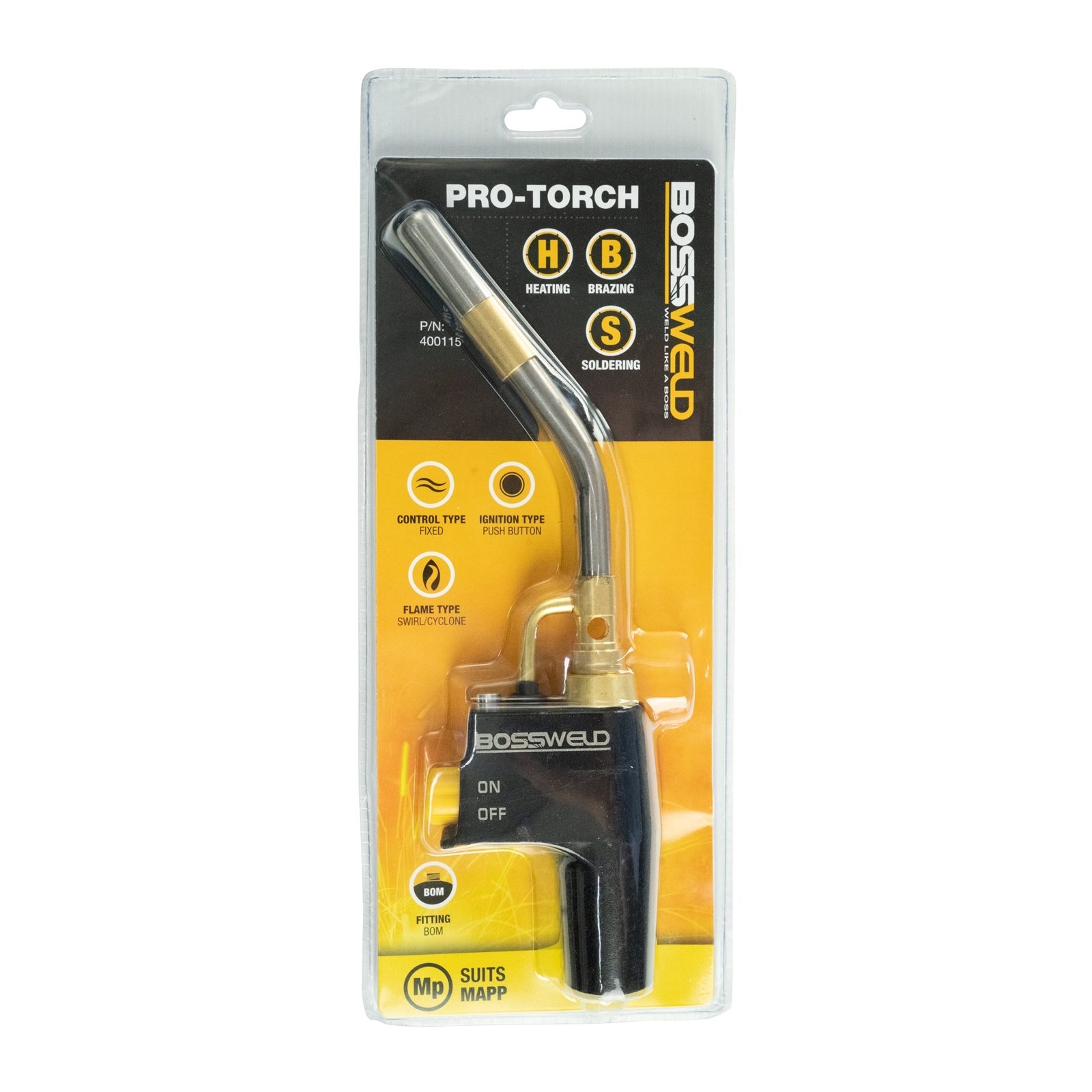 Bossweld Map Pro-Torch - Image 2